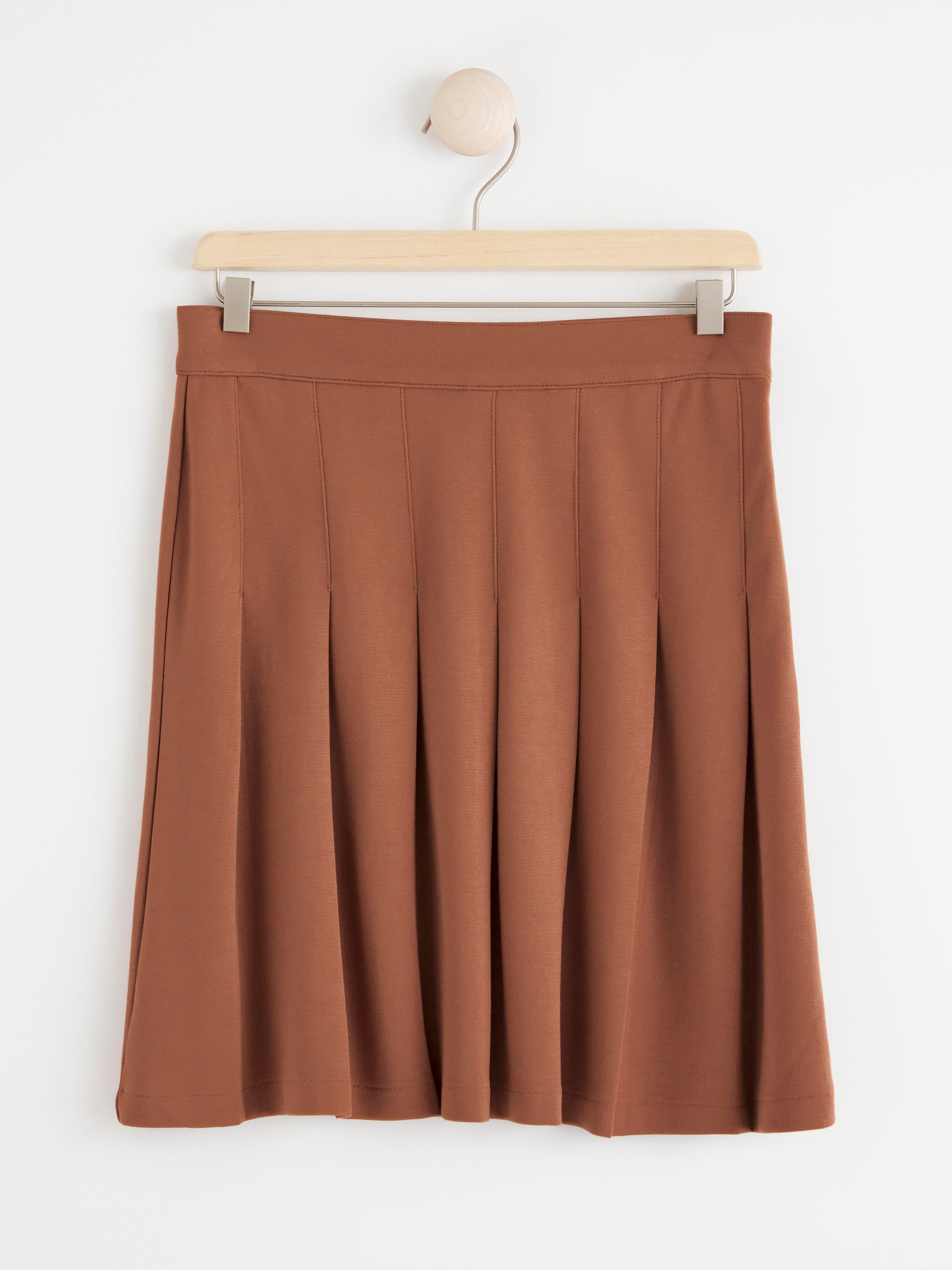 Skirt - Kids Wear - Brown