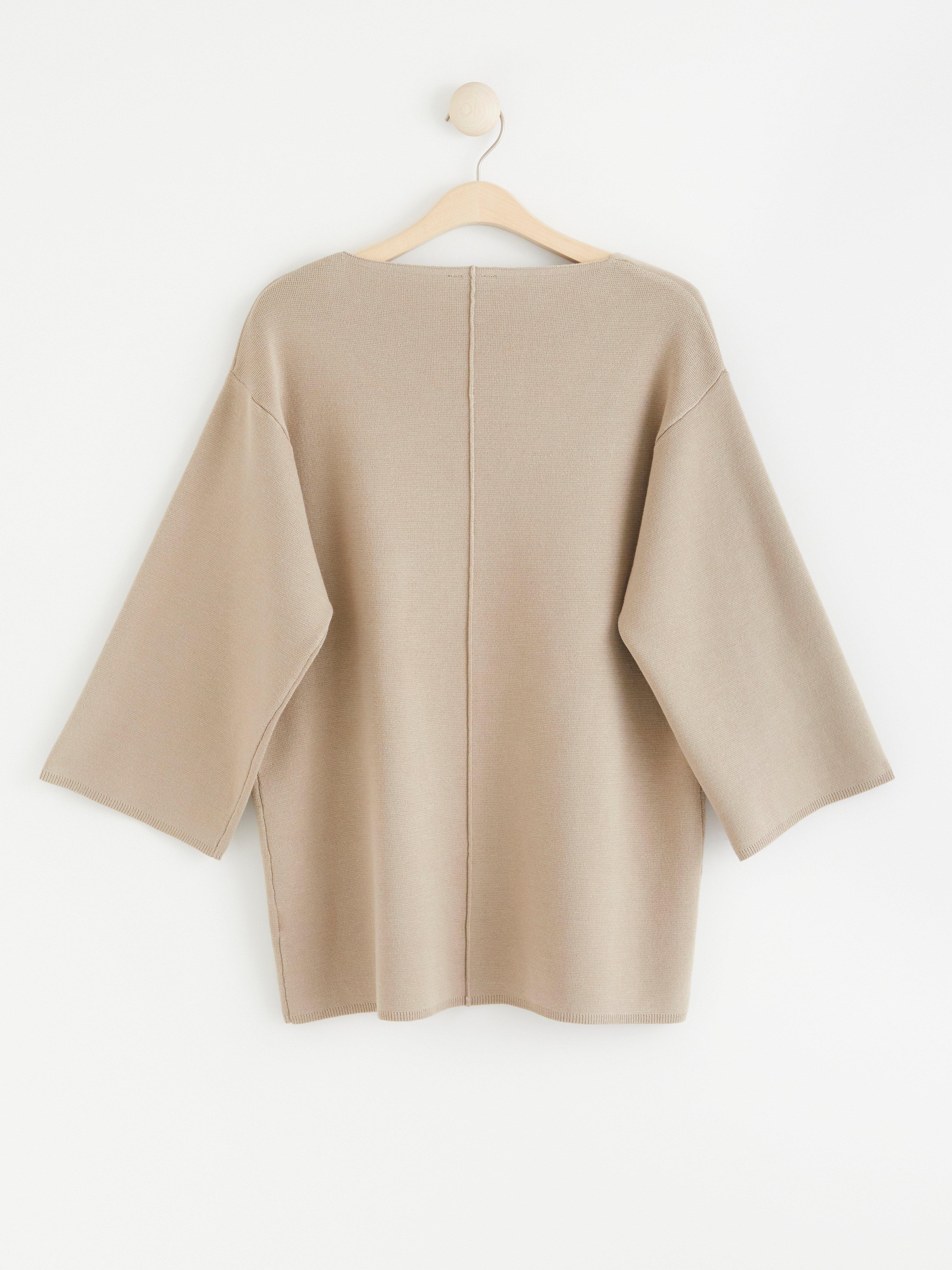 Sweater - Womens Wear - Beige