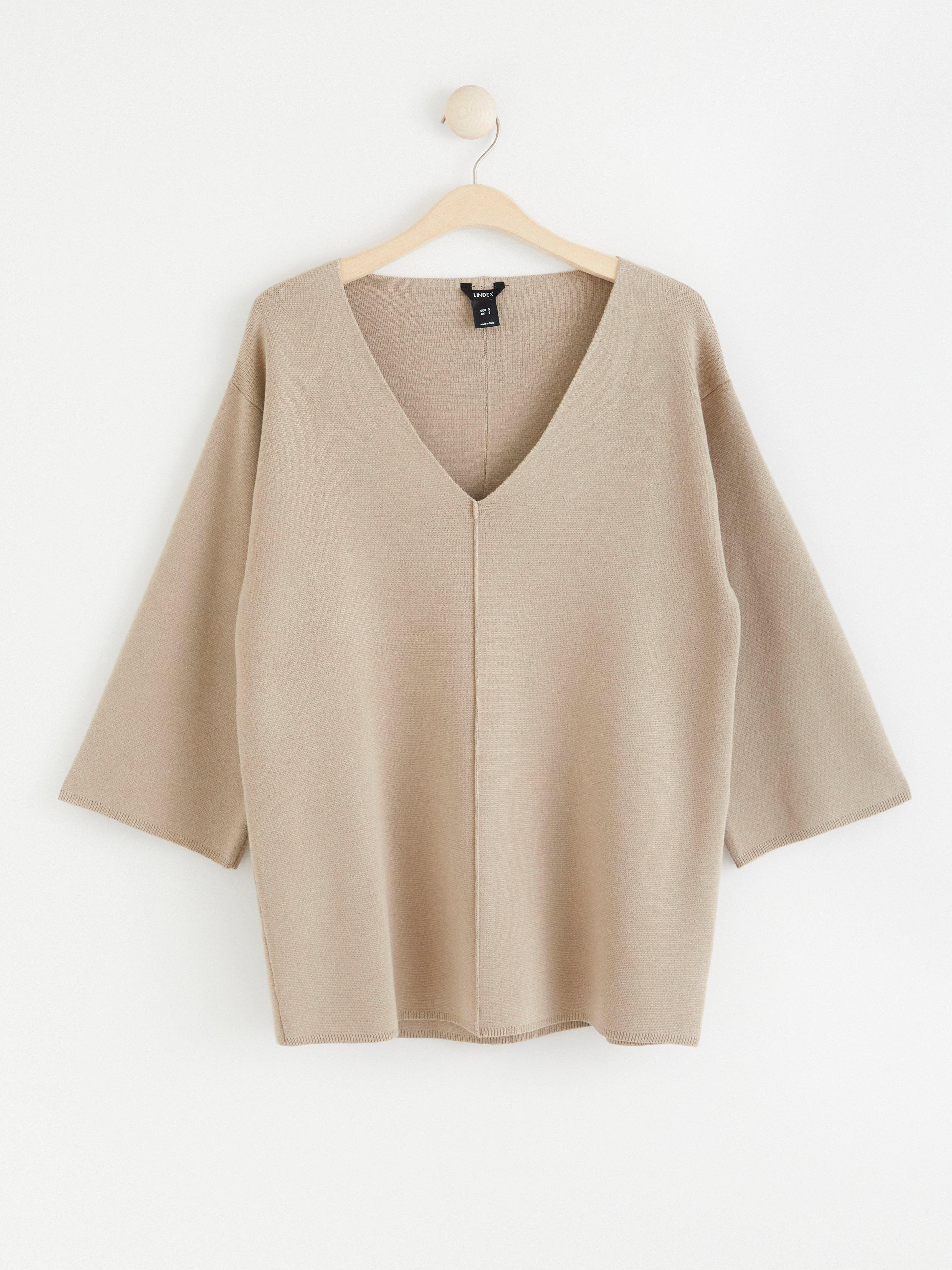 Sweater - Womens Wear - Beige