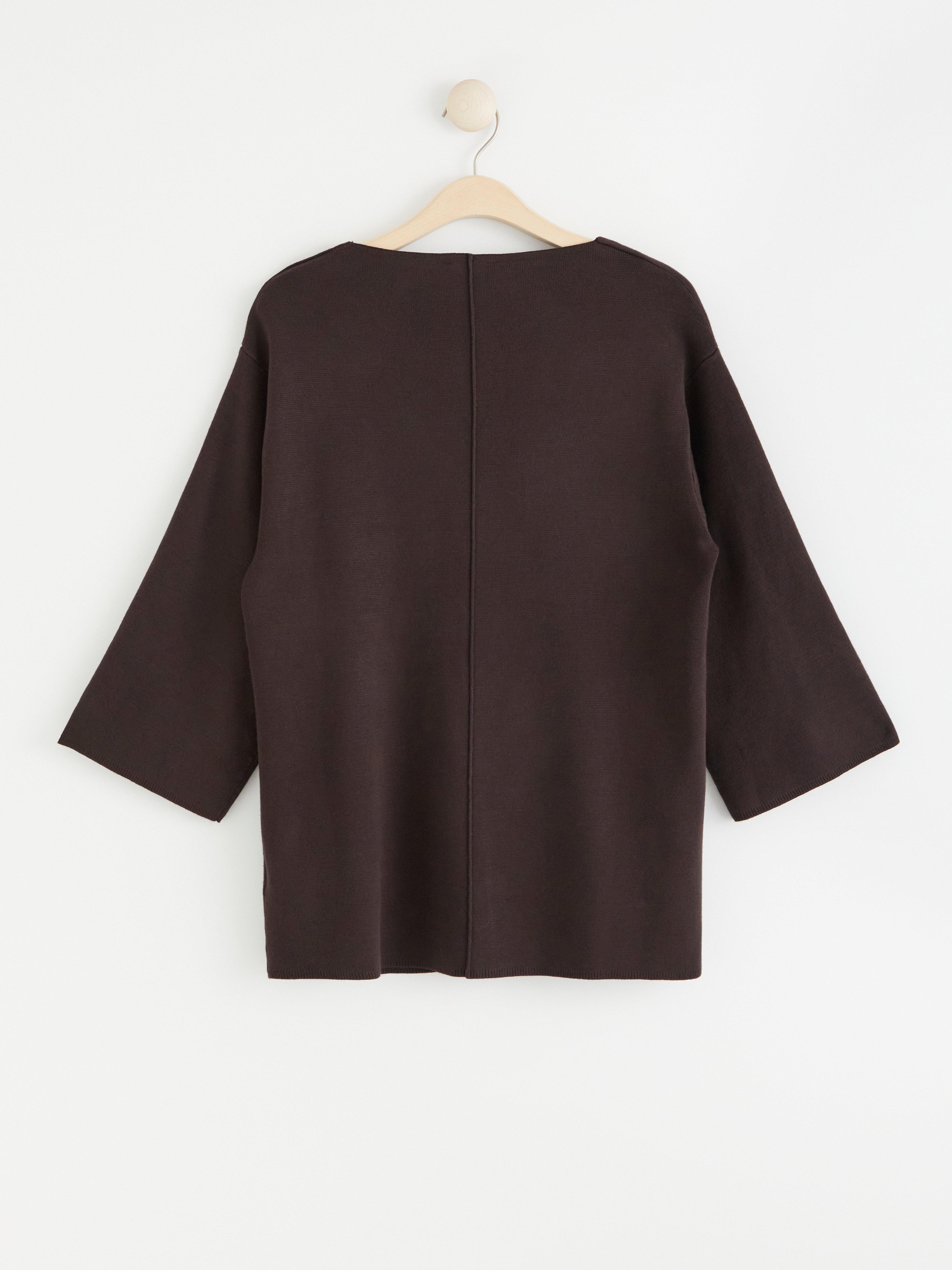 Sweater - Womens Wear - Brown
