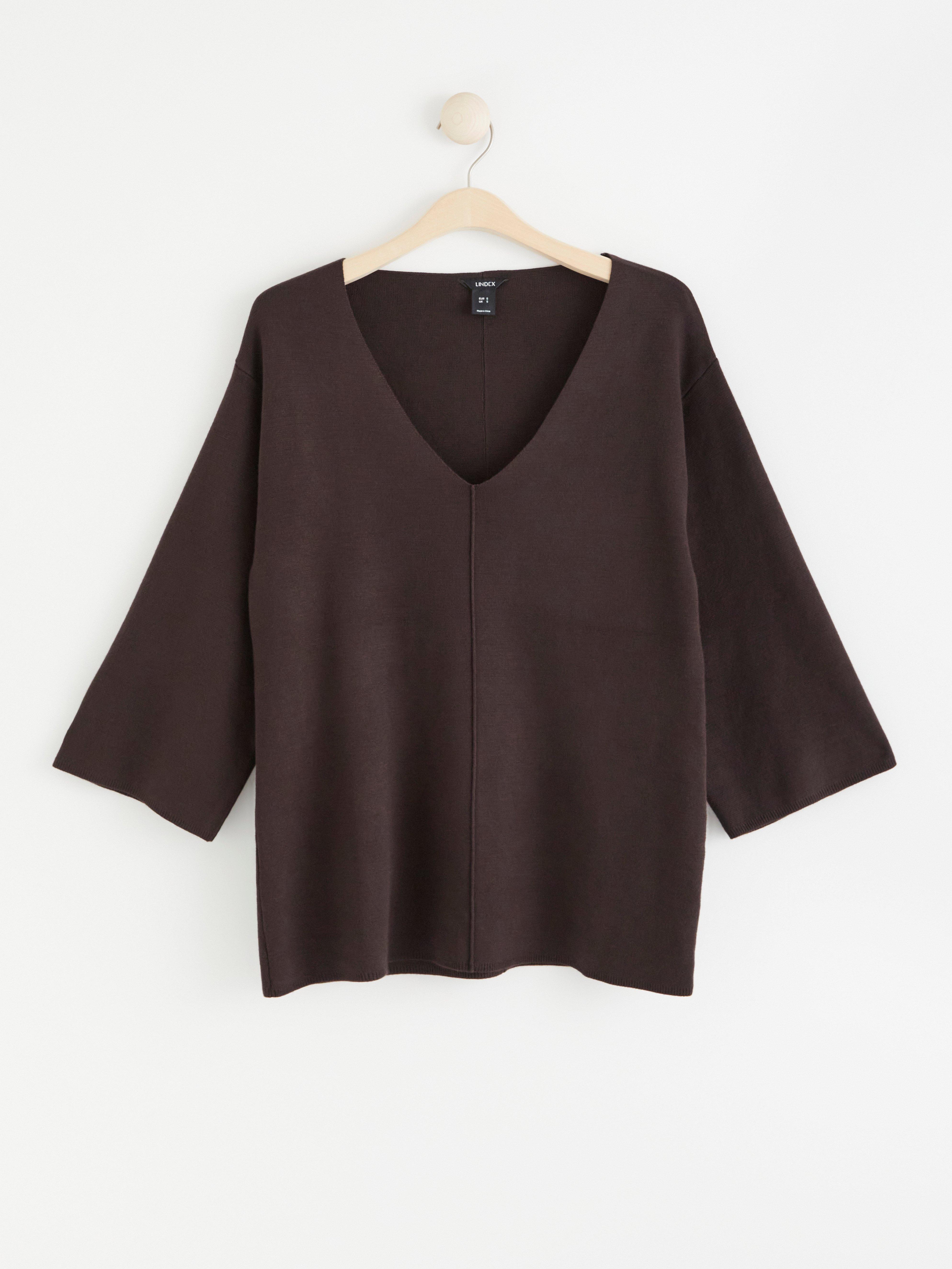 Sweater - Womens Wear - Brown