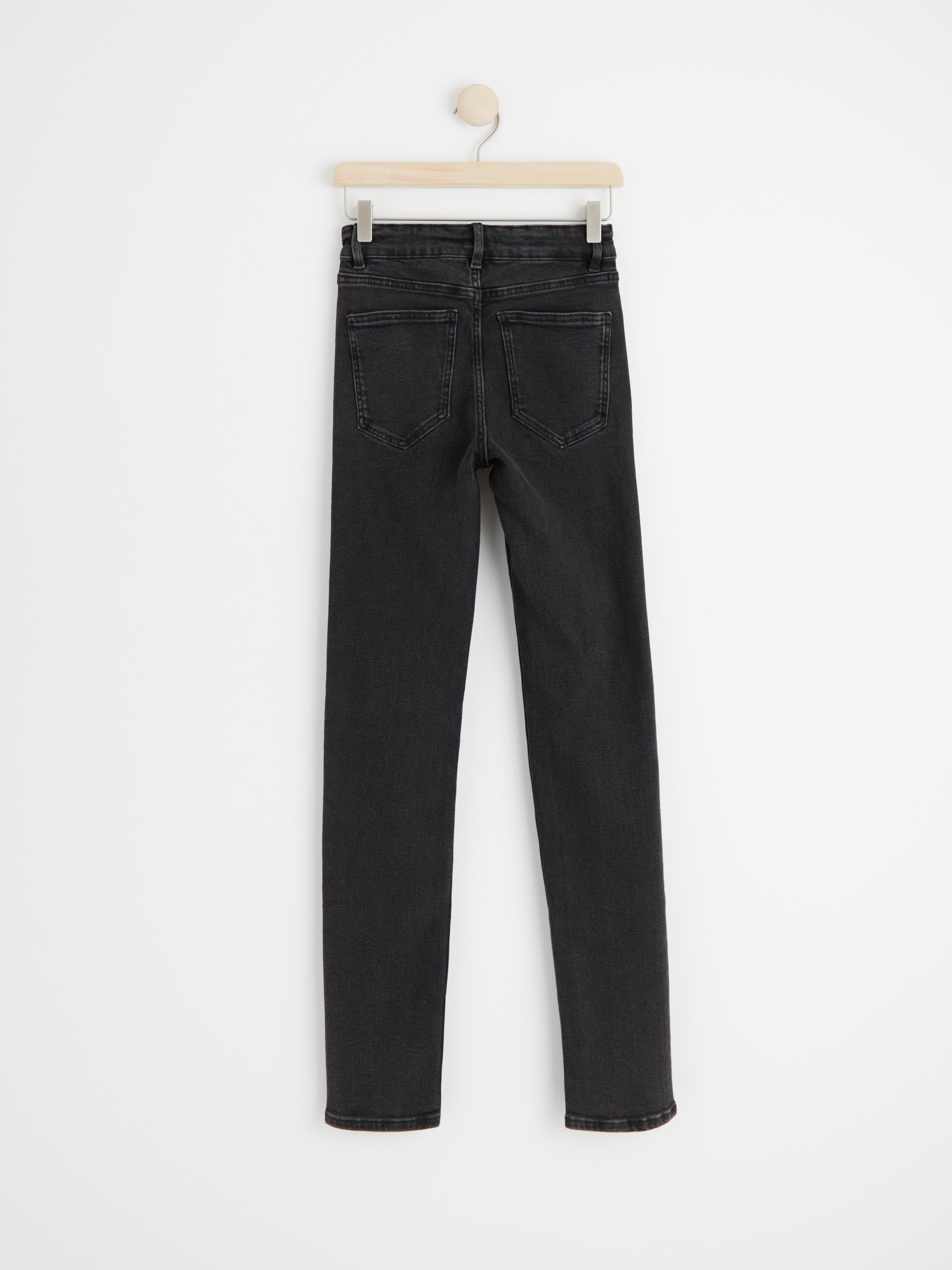 Jeans - Dame - Svart