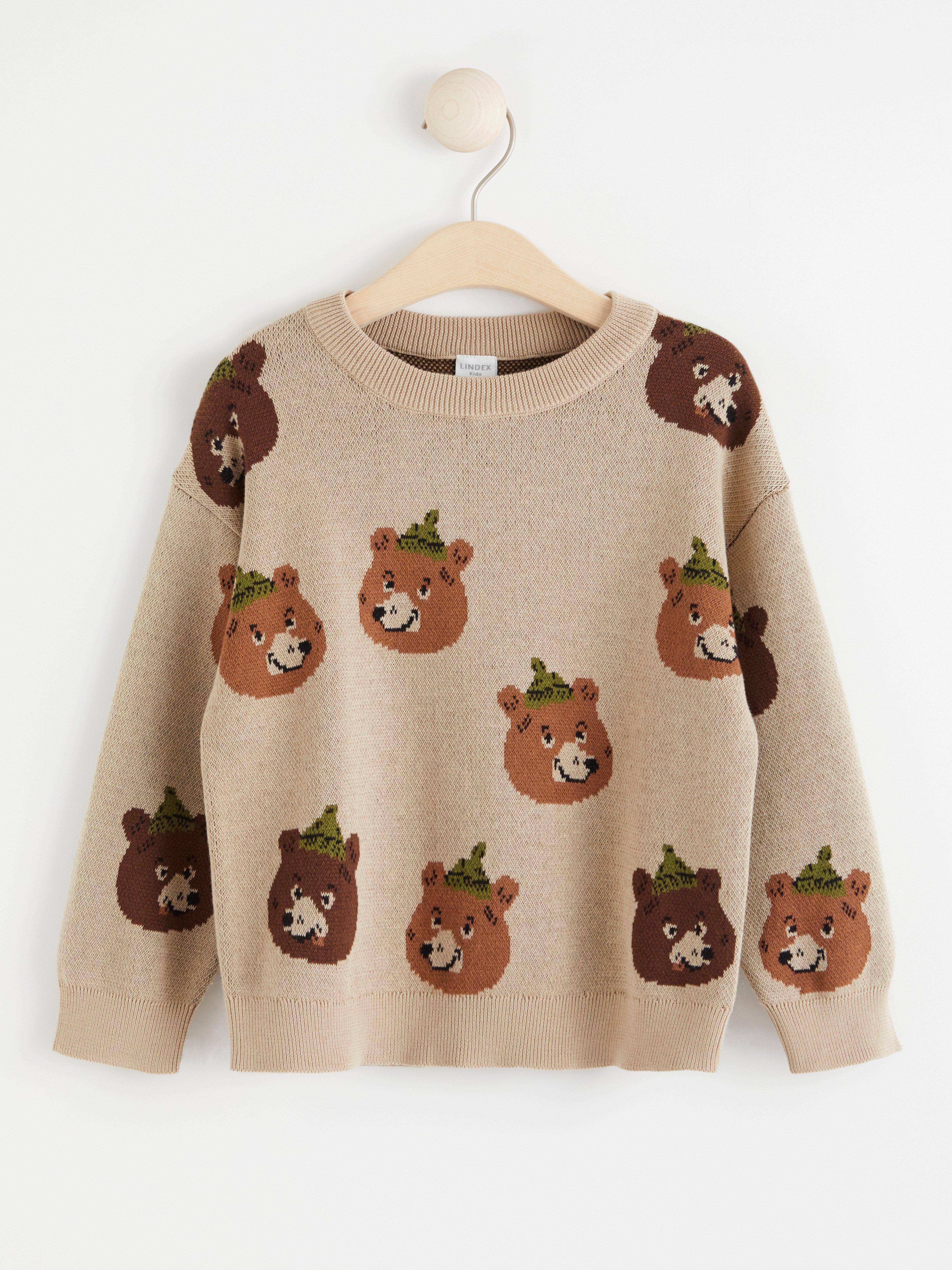 Sweater - Kids Wear - Beige