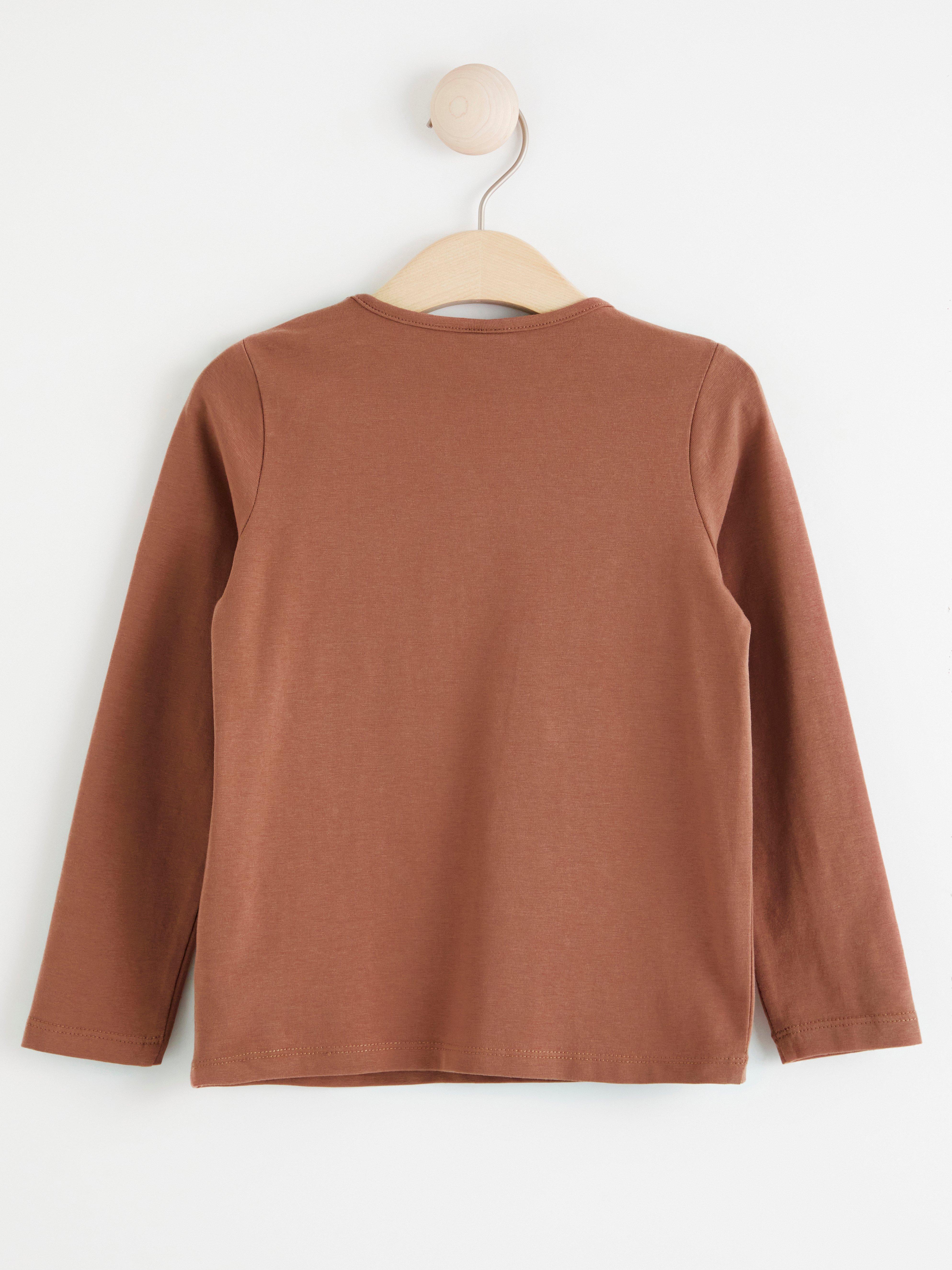 Topp - Barn - Brun