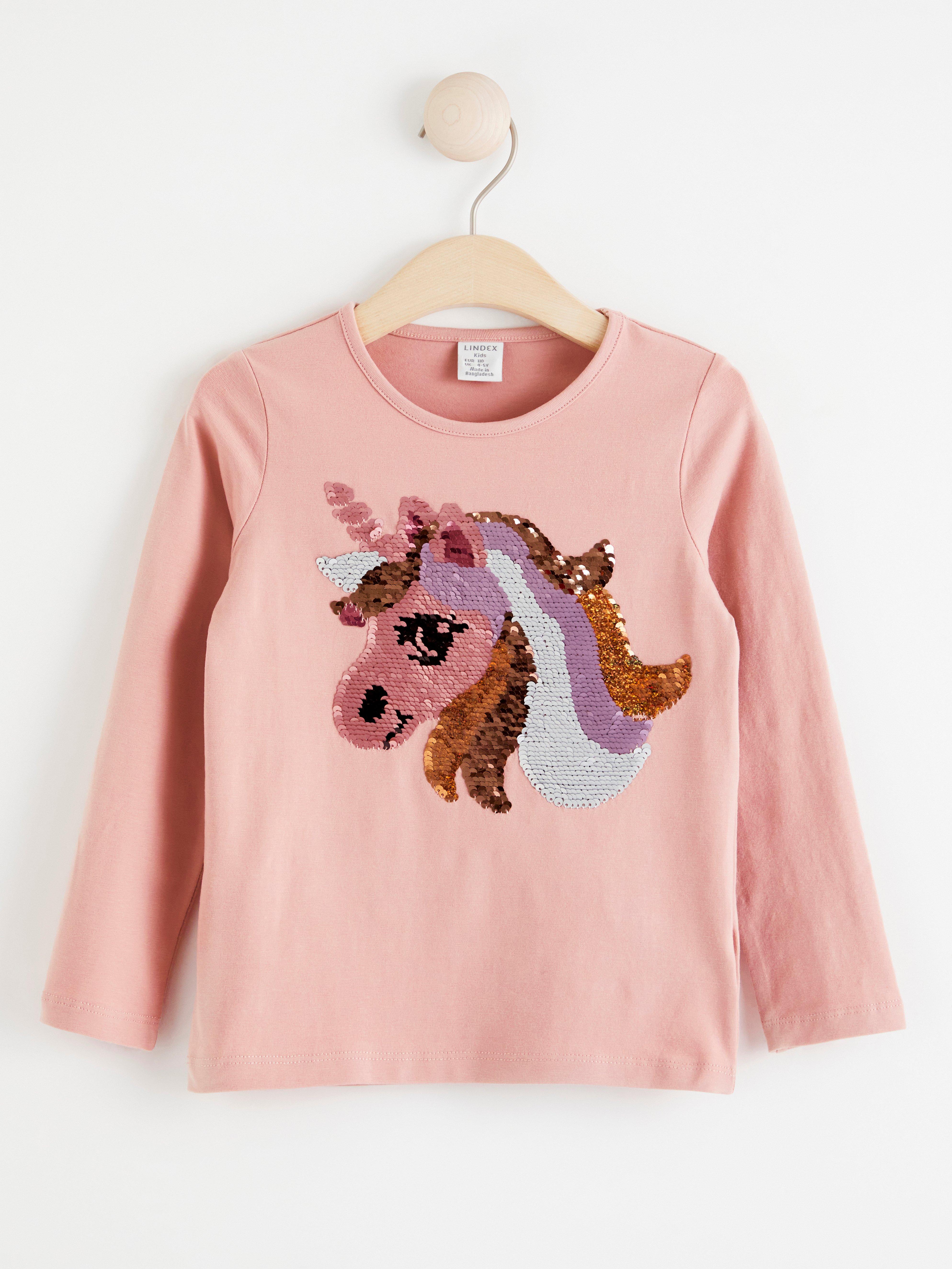 Topp - Barn - Rosa