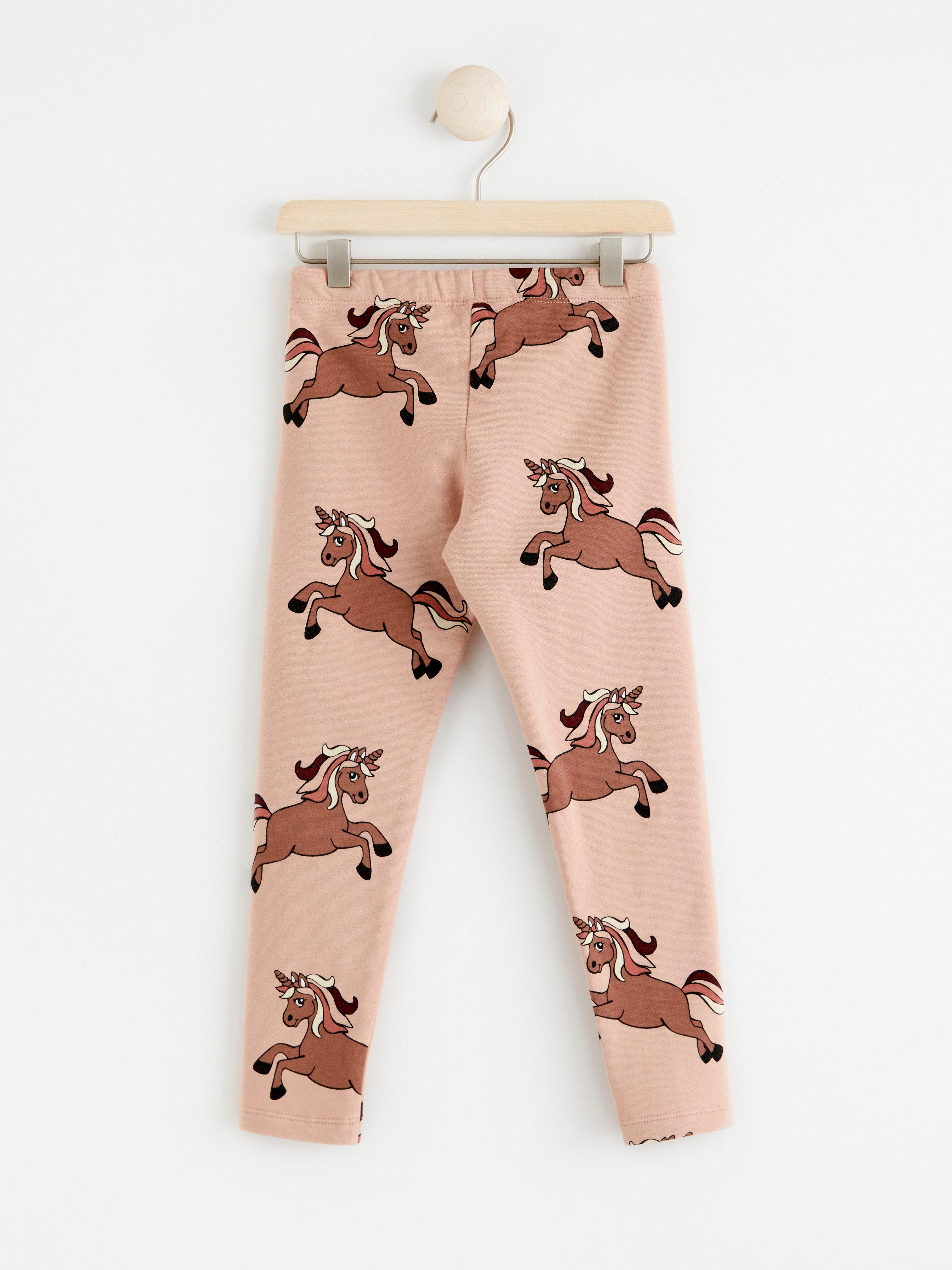 Leggings - Barn - Rosa