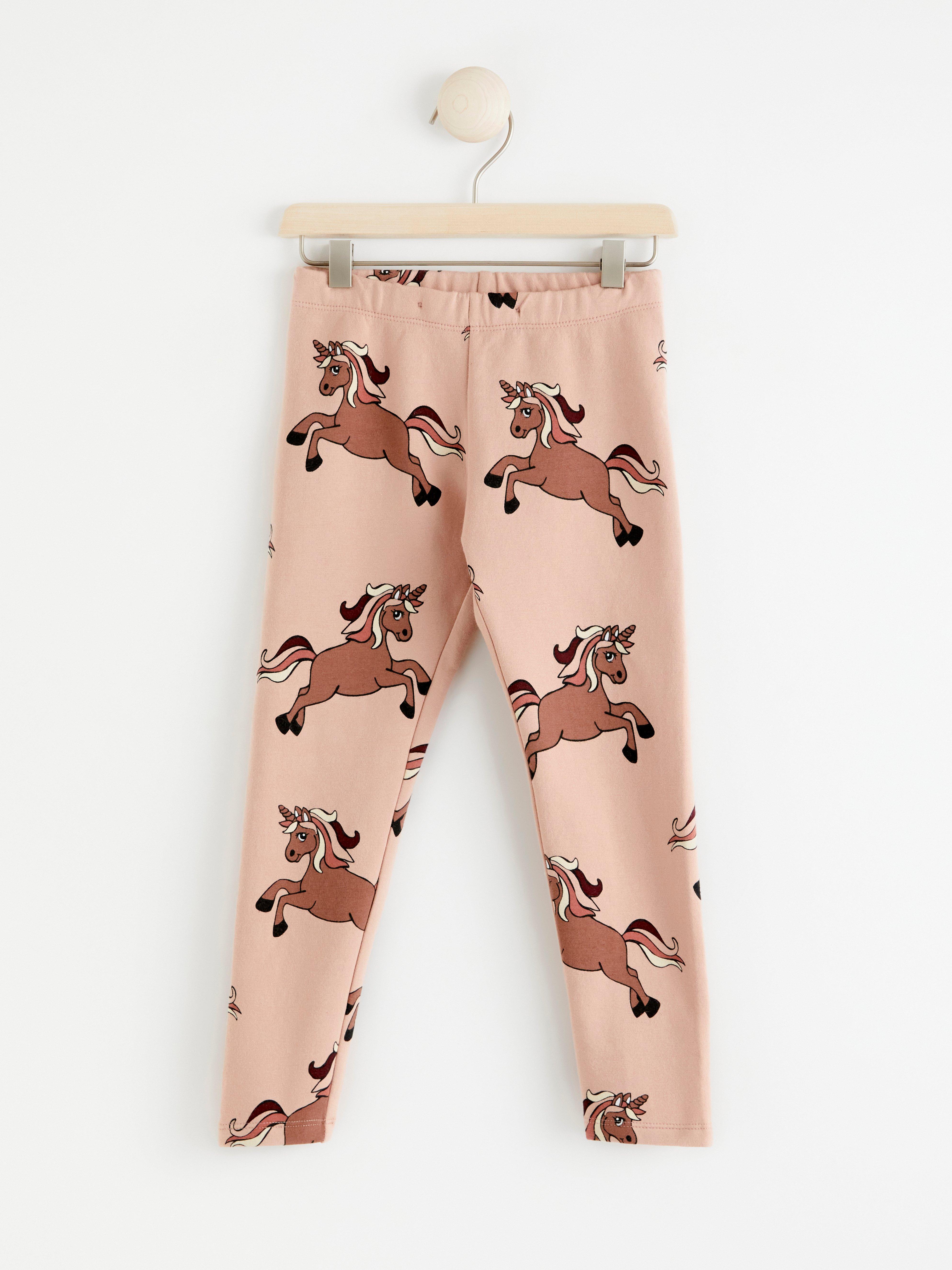 Leggings - Barn - Rosa