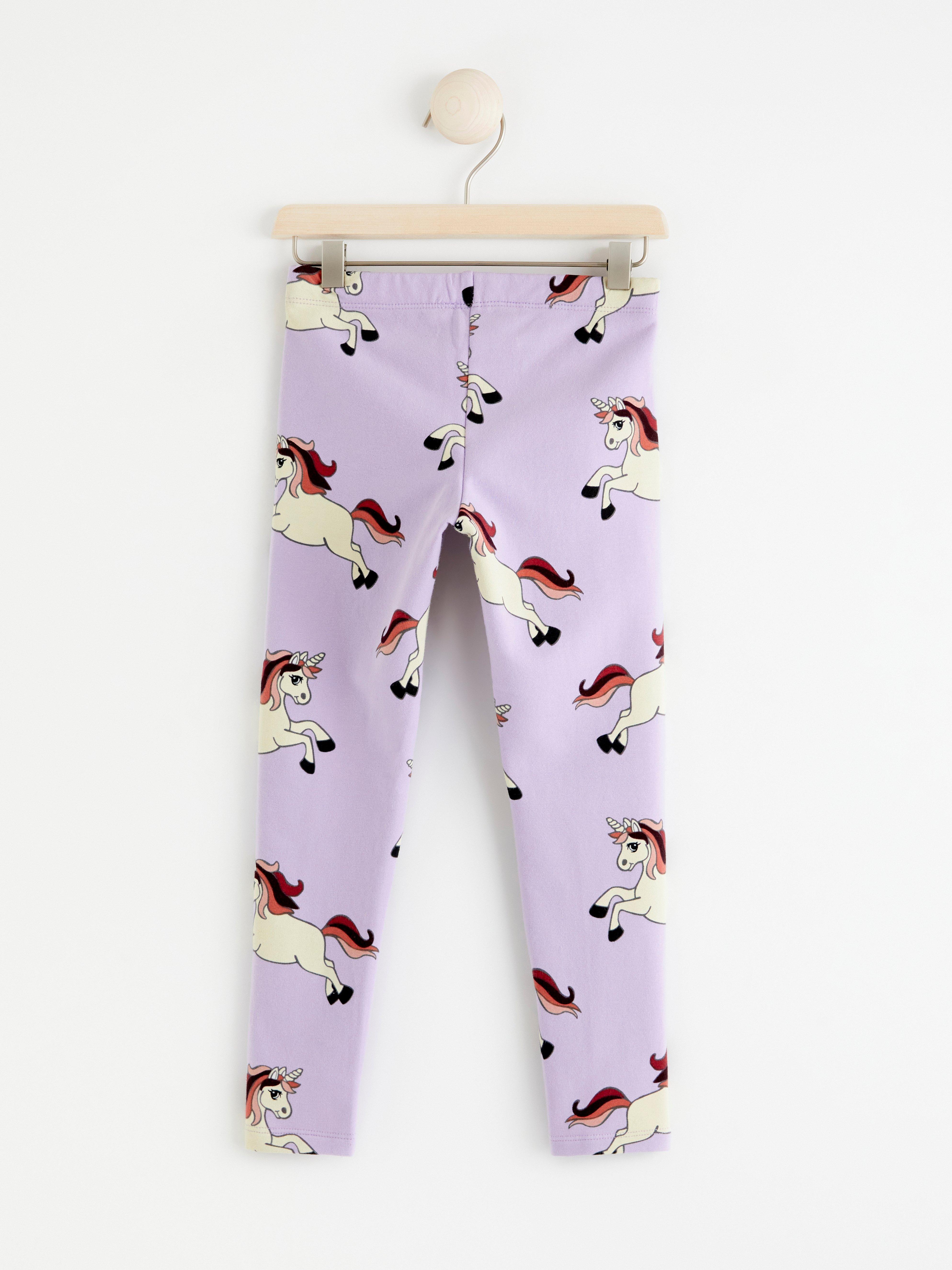 Leggings - Kids Wear - Lilac