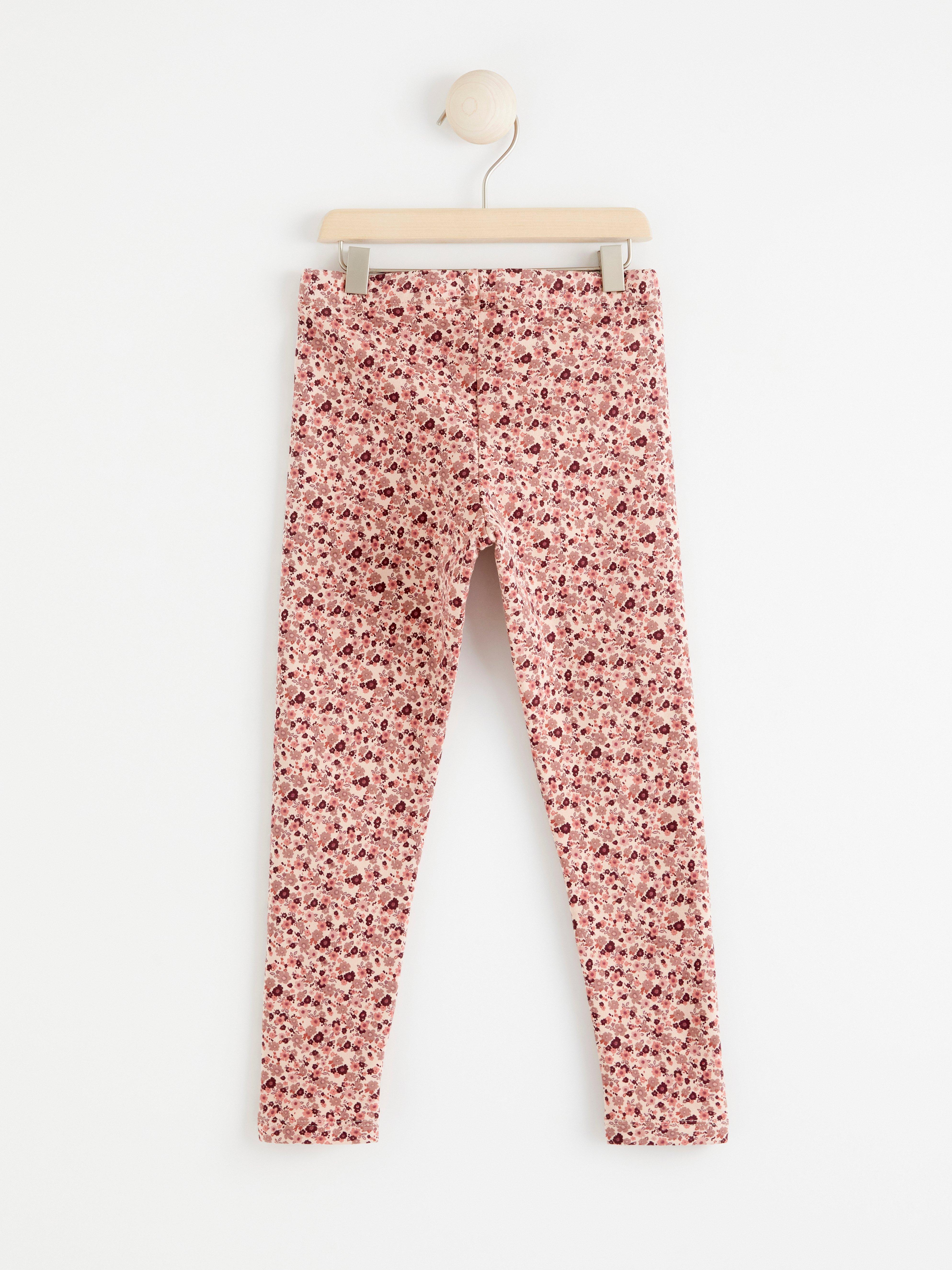 Leggings - Barn - Rosa