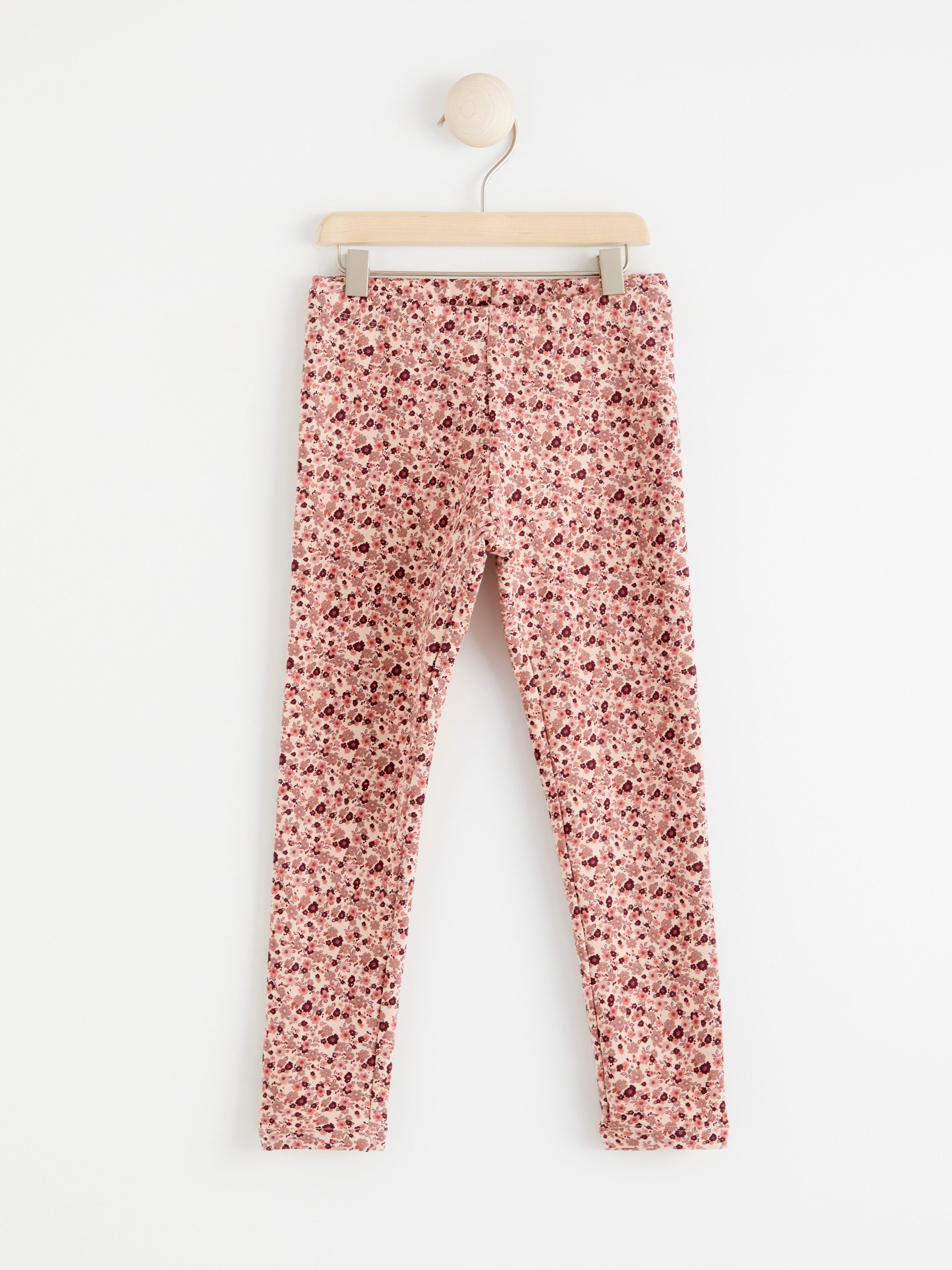 Leggings - Barn - Rosa
