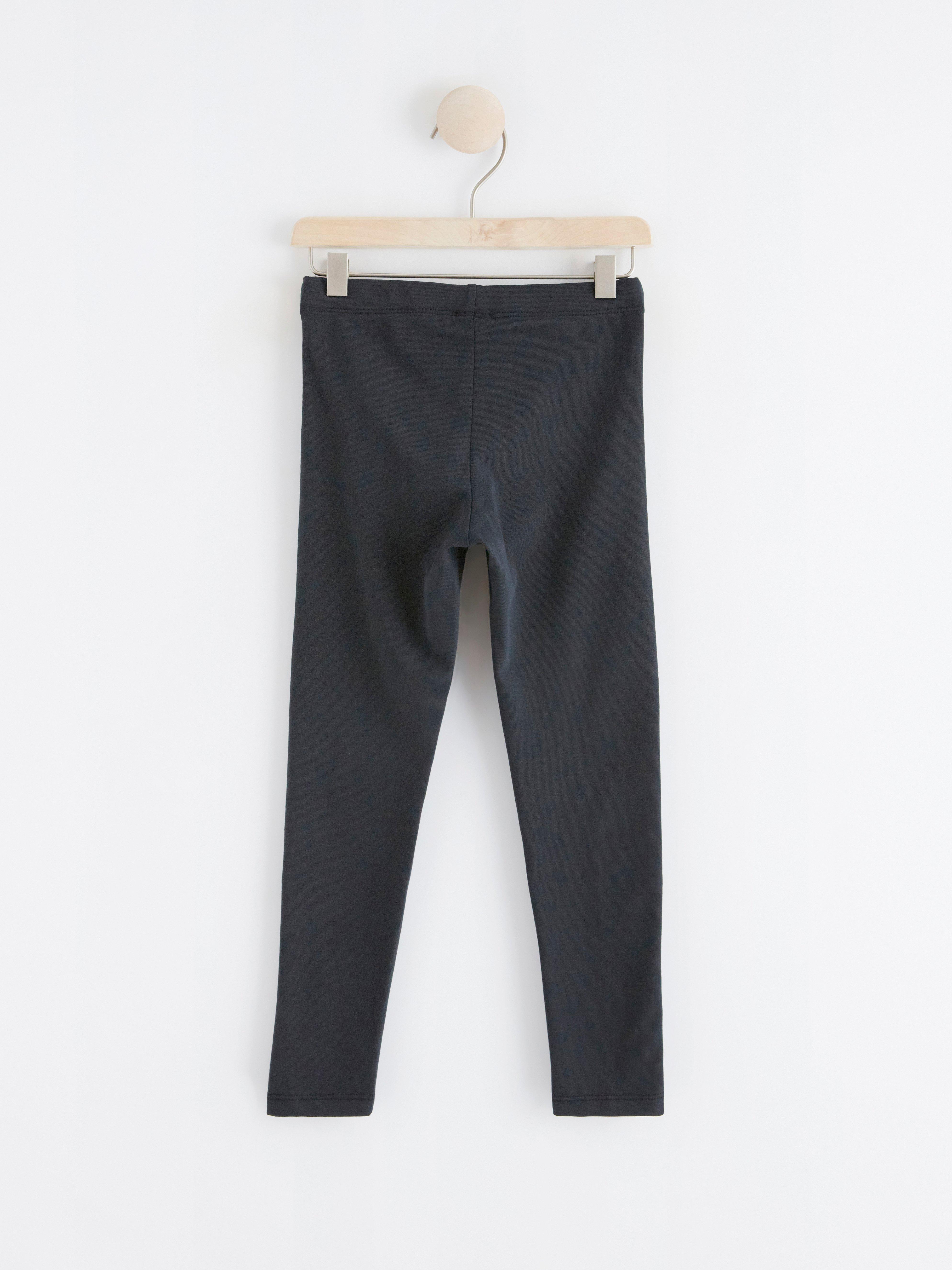 Leggings - Kids Wear - Black