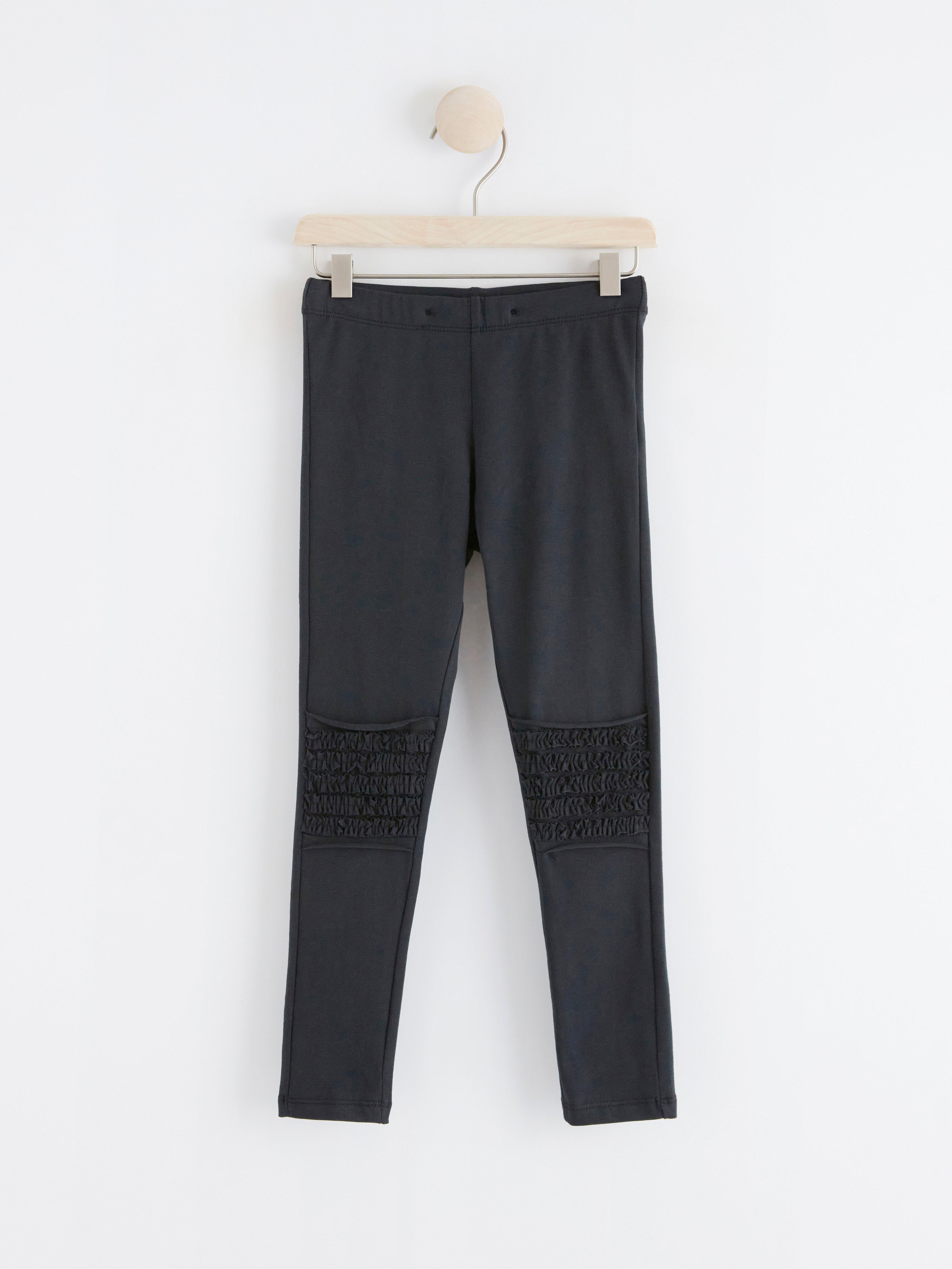 Leggings - Kids Wear - Black