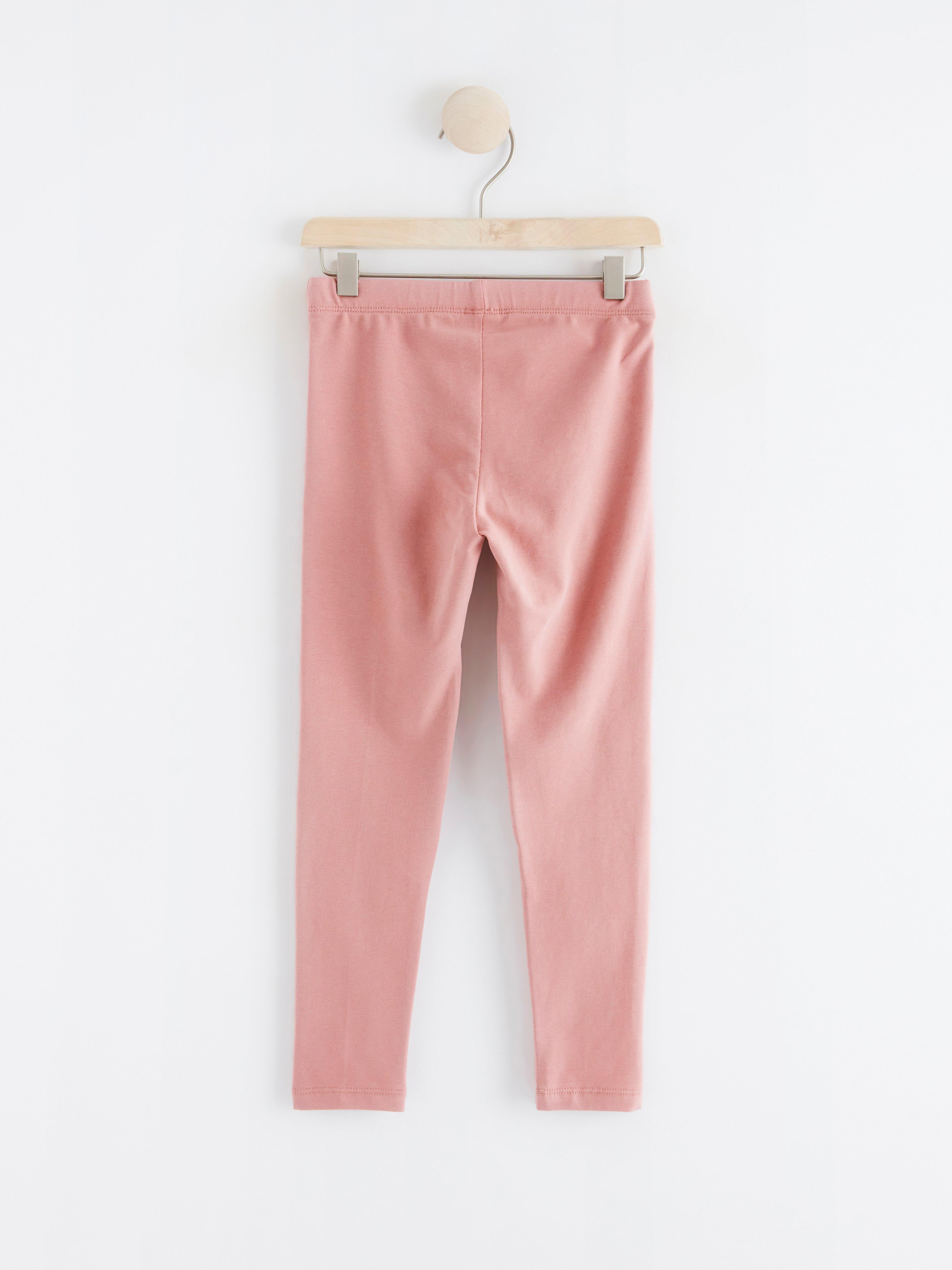 Leggingsit - Lapset - Pinkki