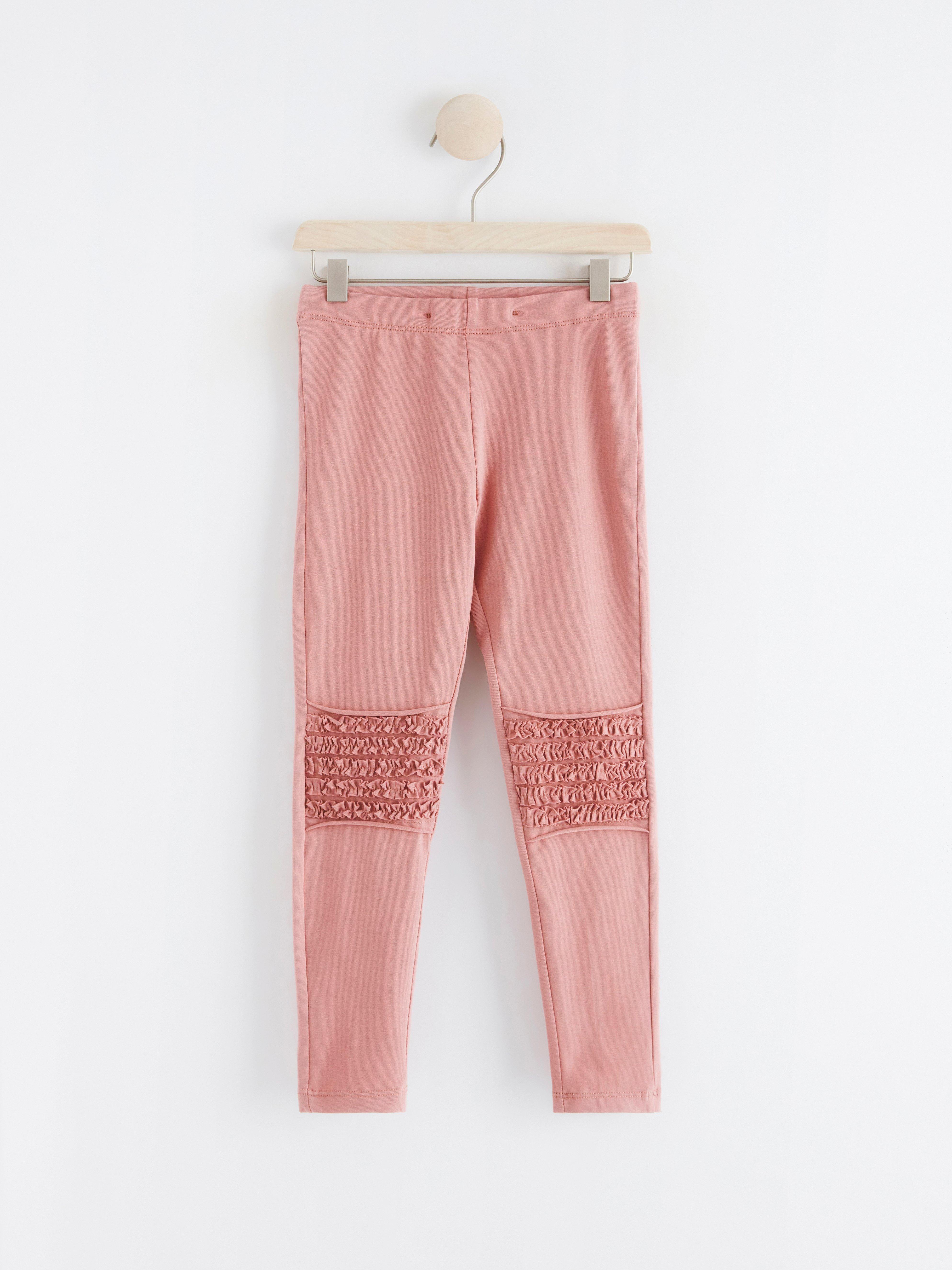Leggings - Barn - Rosa