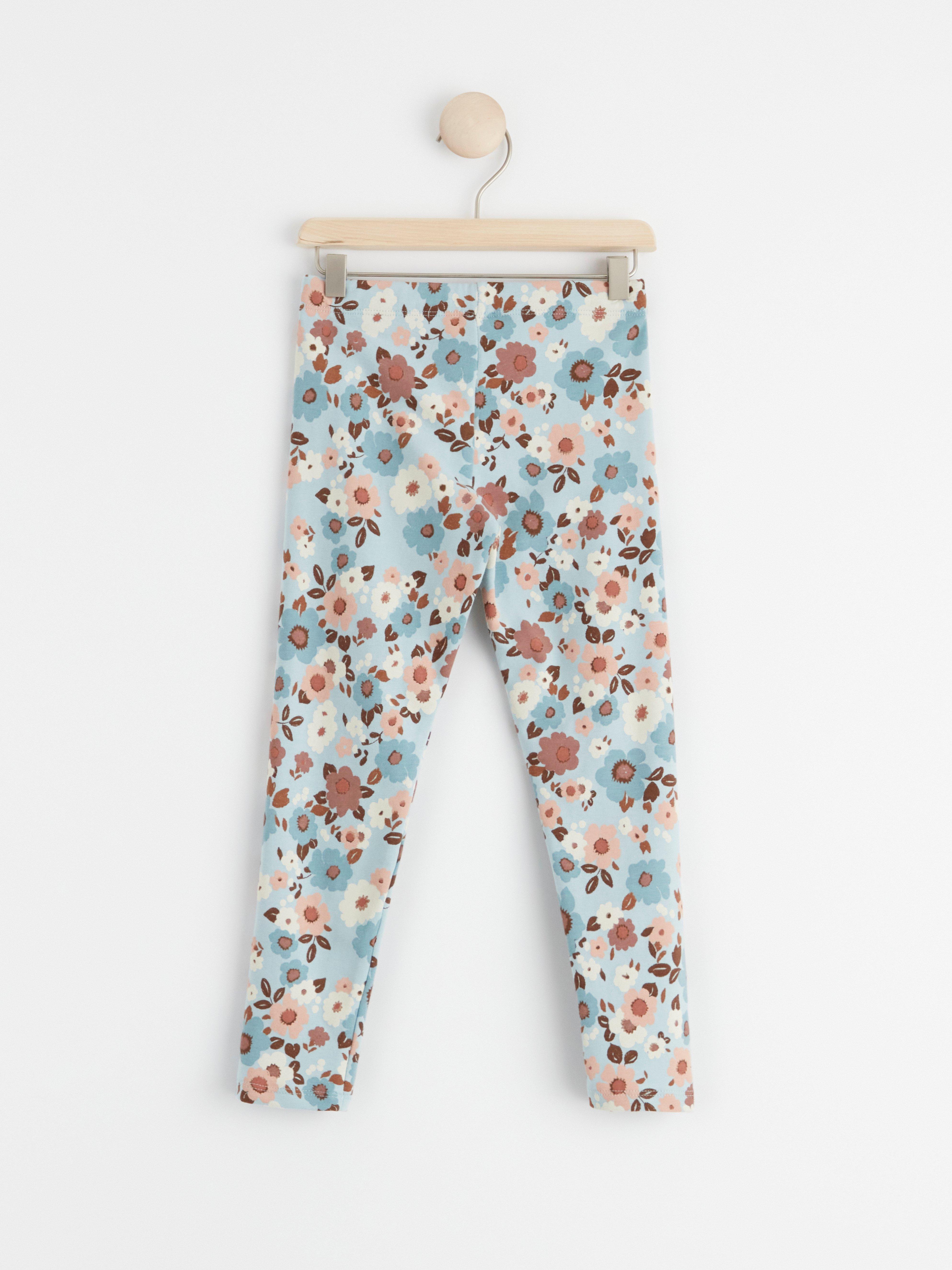 Leggings - Barn - Blå