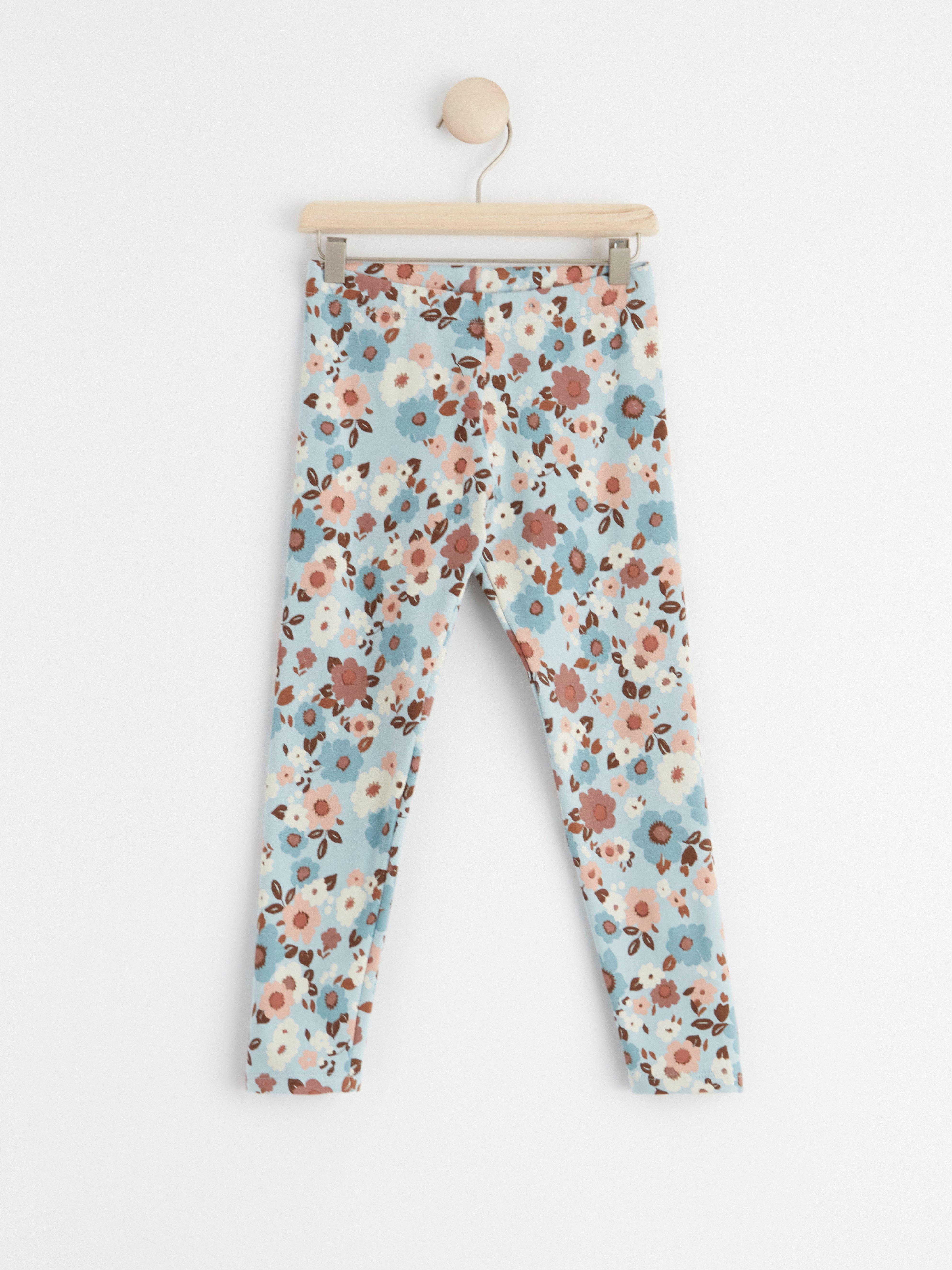 Leggings - Barn - Blå