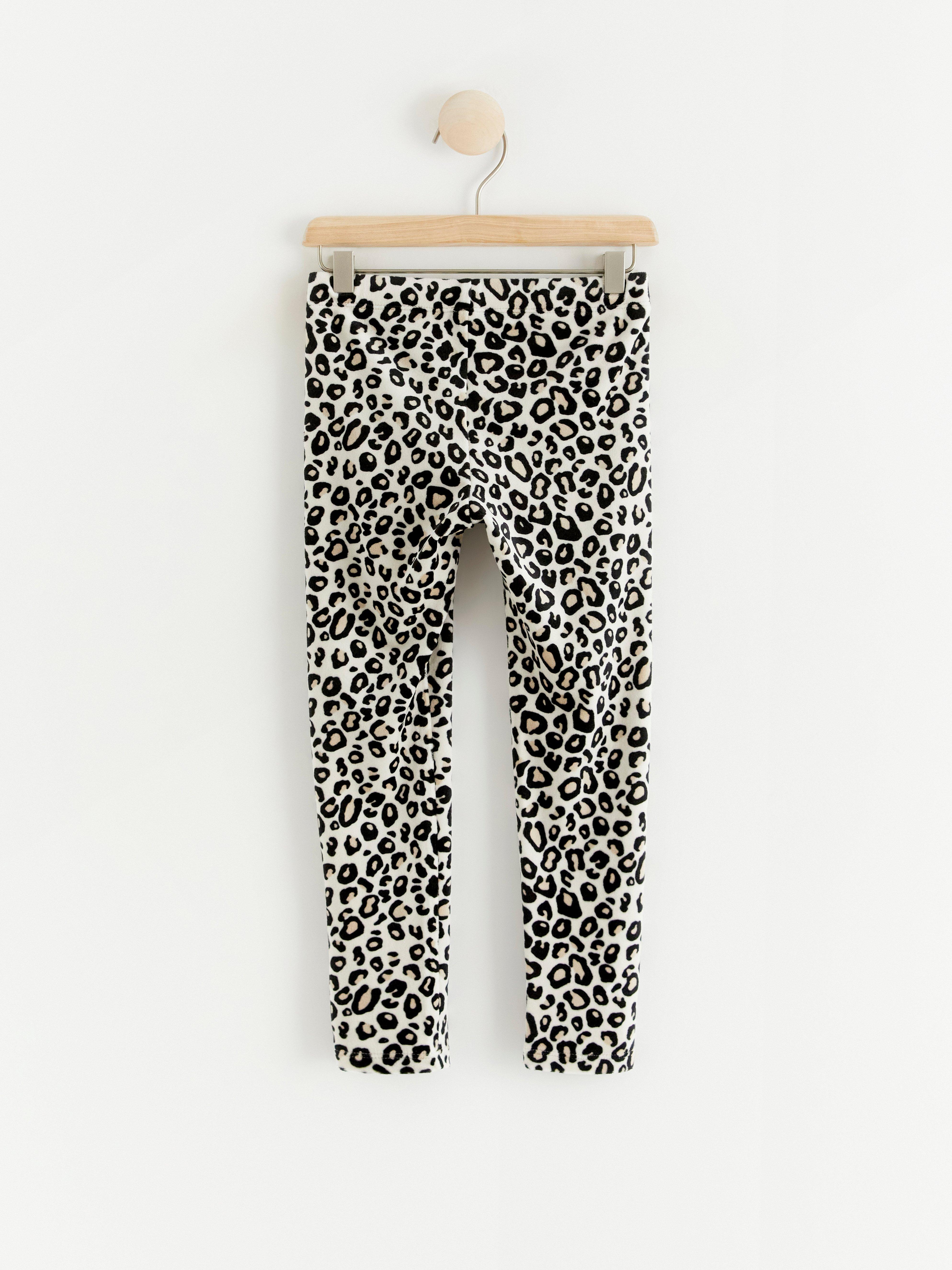 Leggings - Barn - Beige