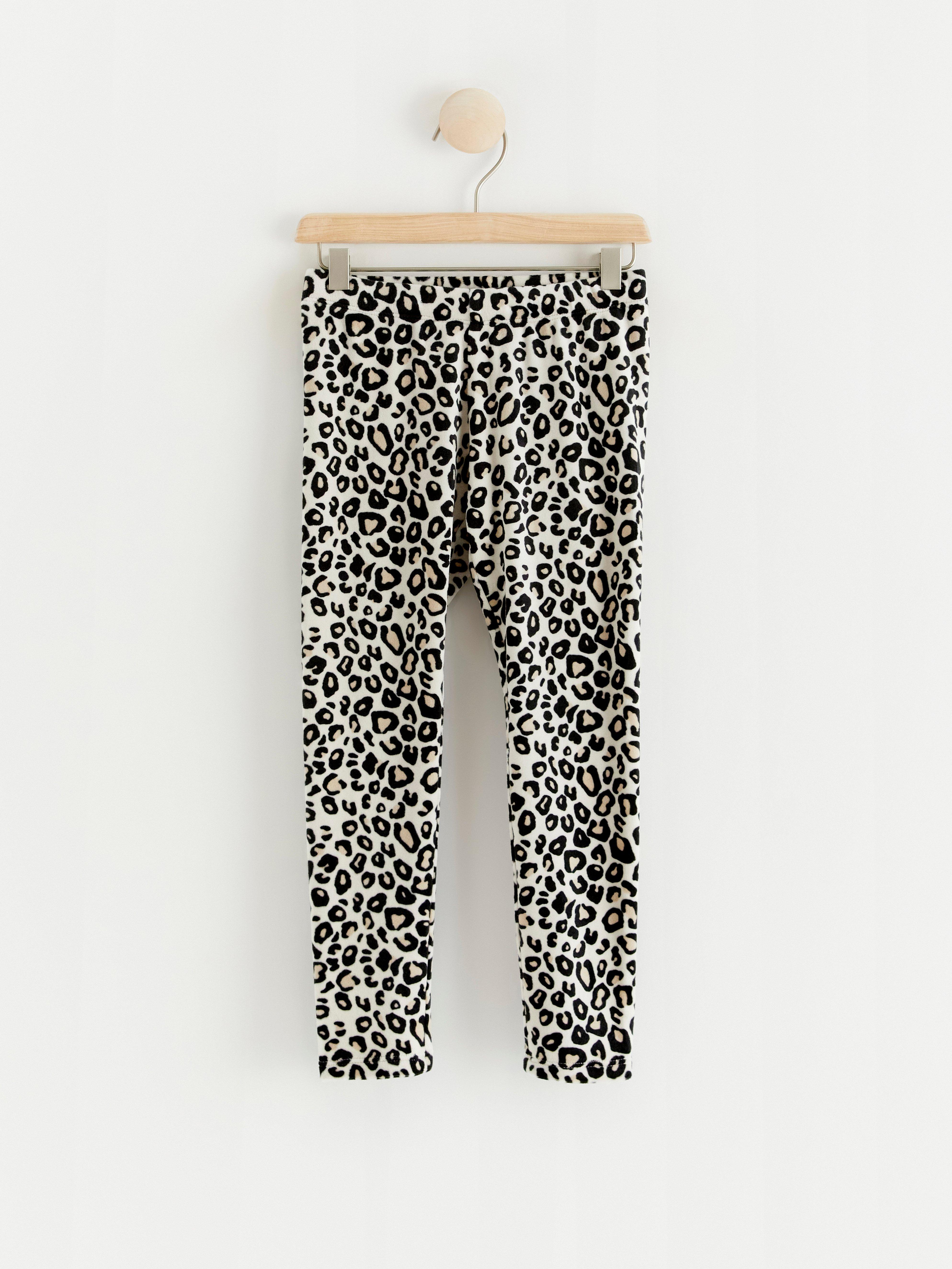 Leggingsit - Lapset - Beige