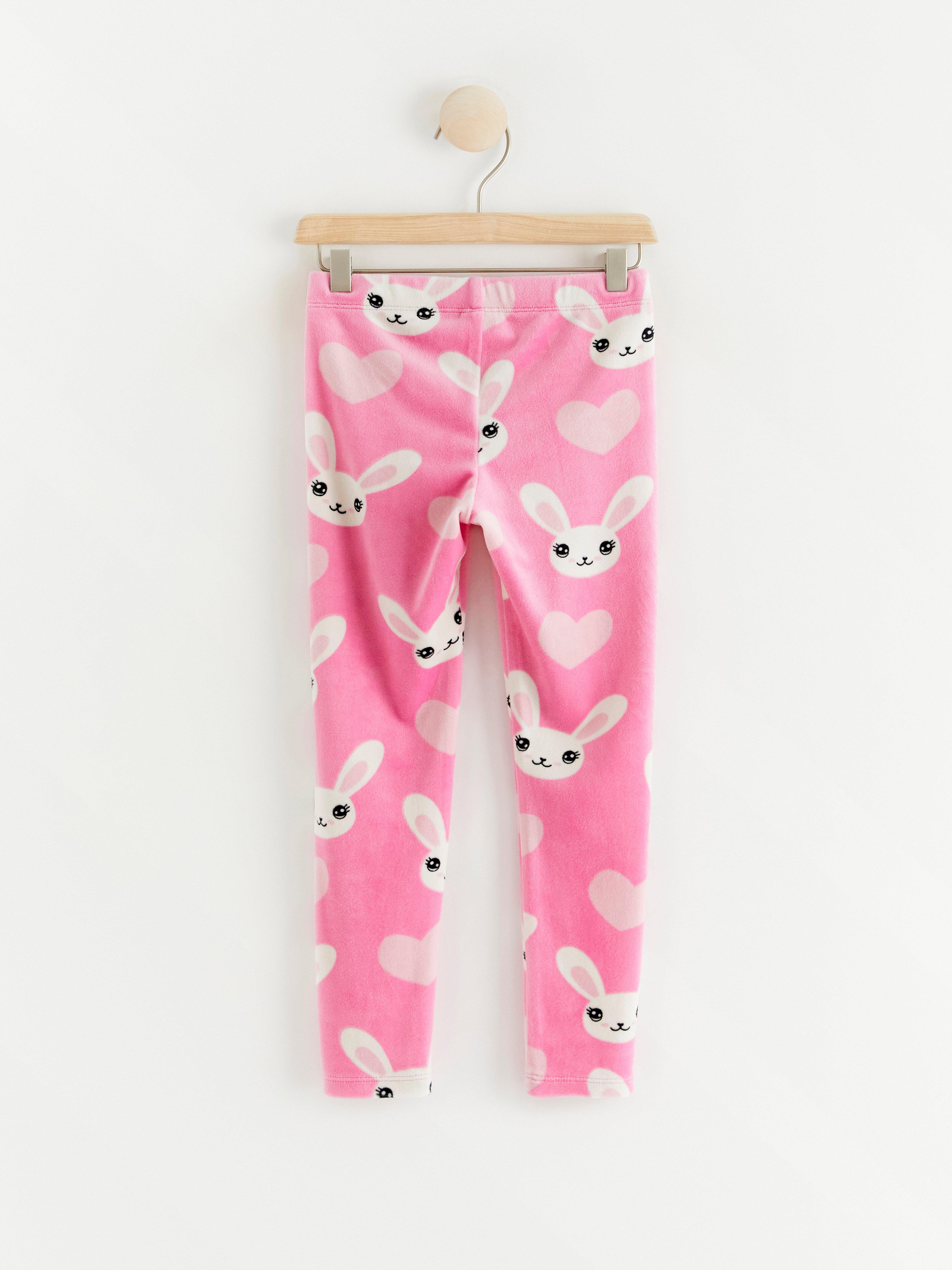 Leggings - Kids Wear - Pink