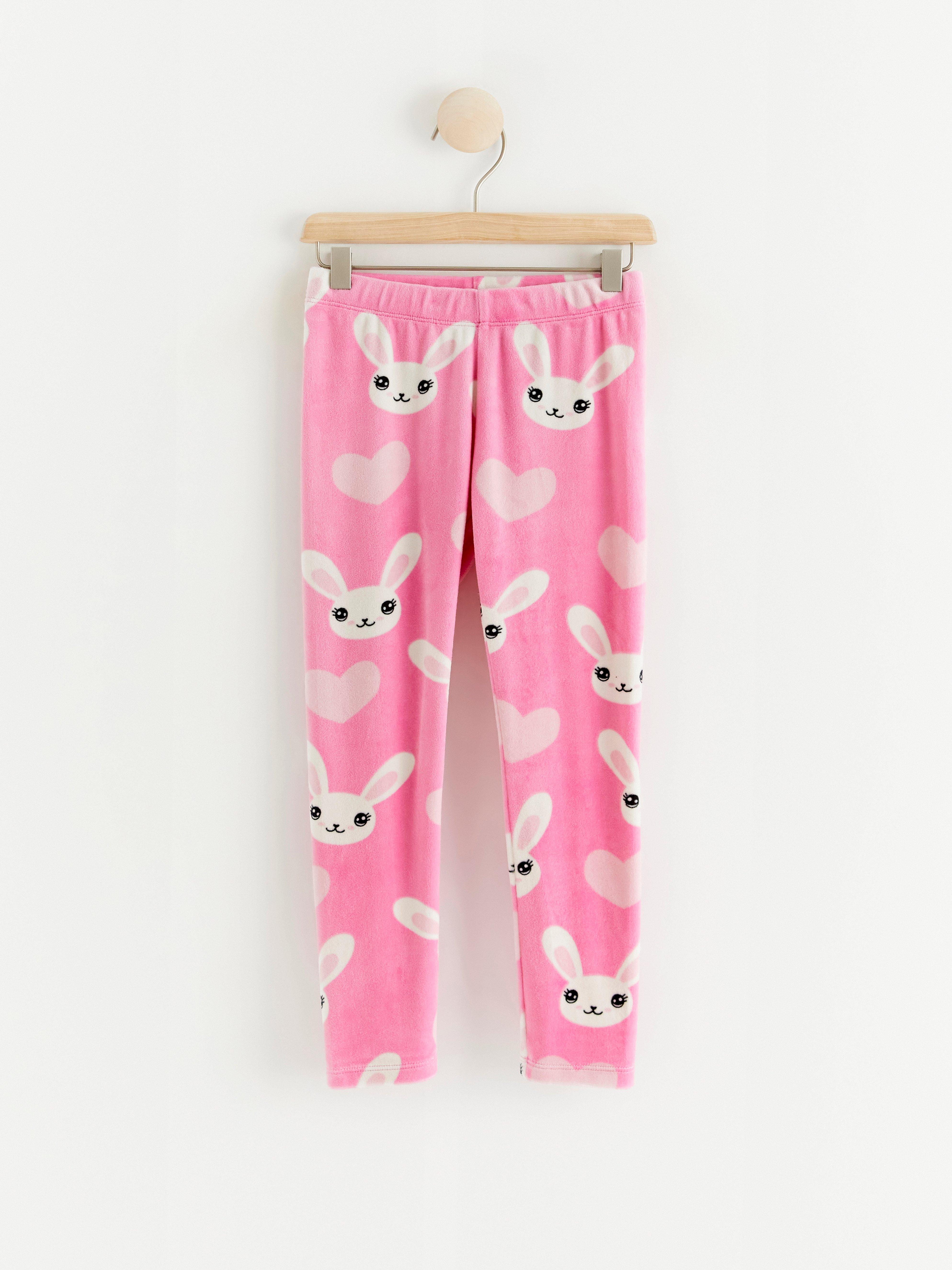 Leggings - Barn - Rosa