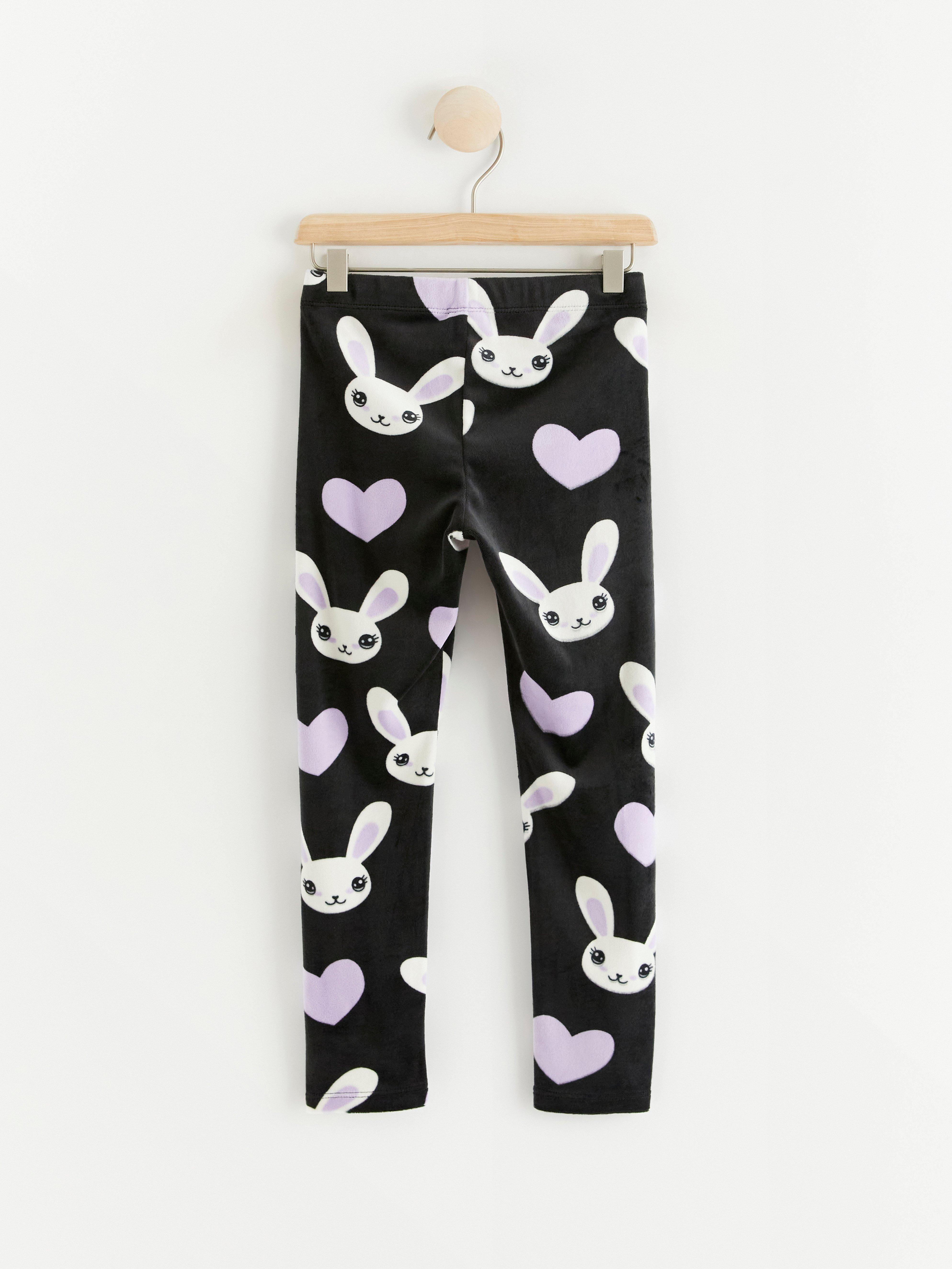 Leggings - Barn - Svart
