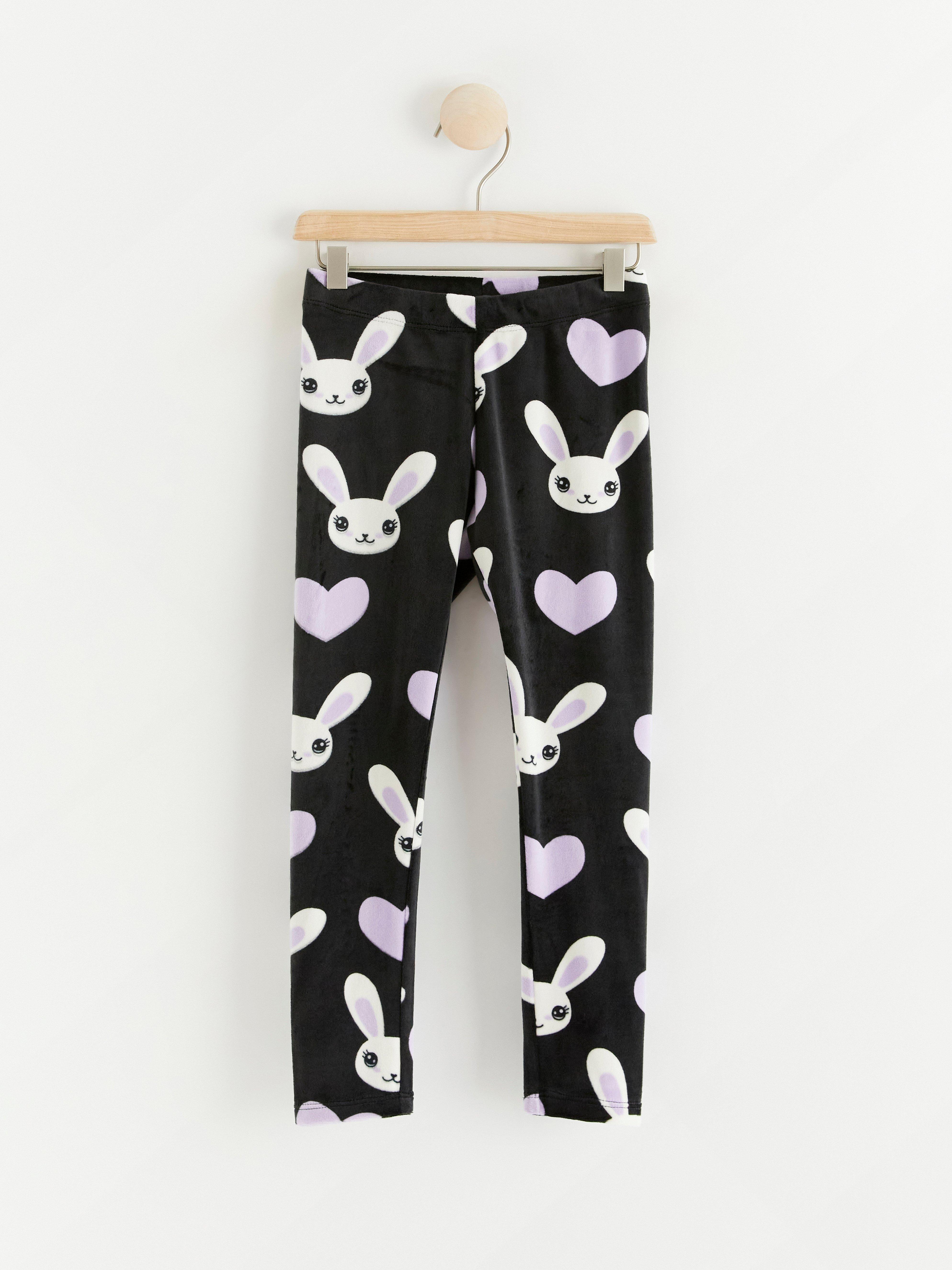 Leggings - Barn - Svart