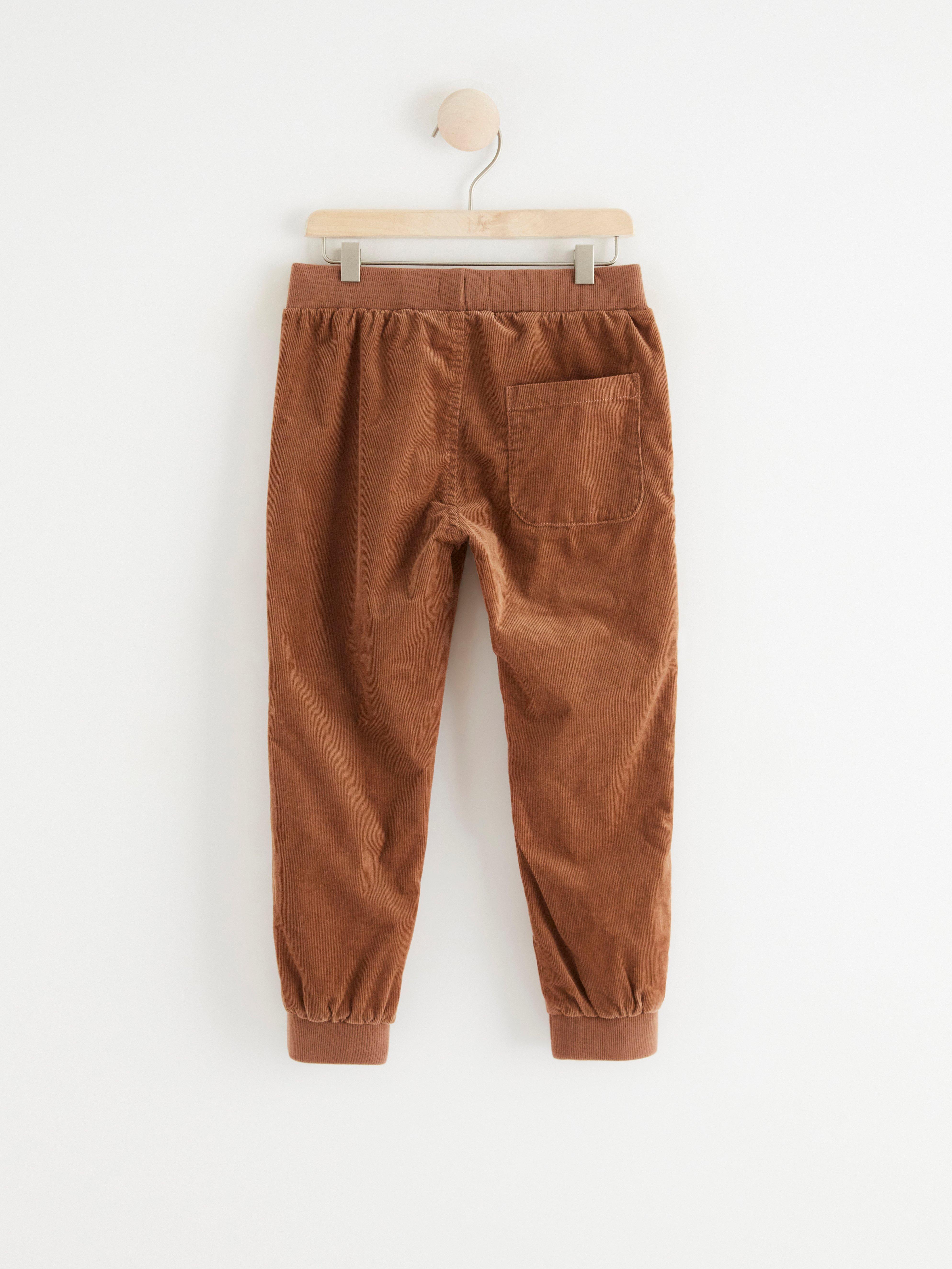 Trousers - Kids Wear - Brown