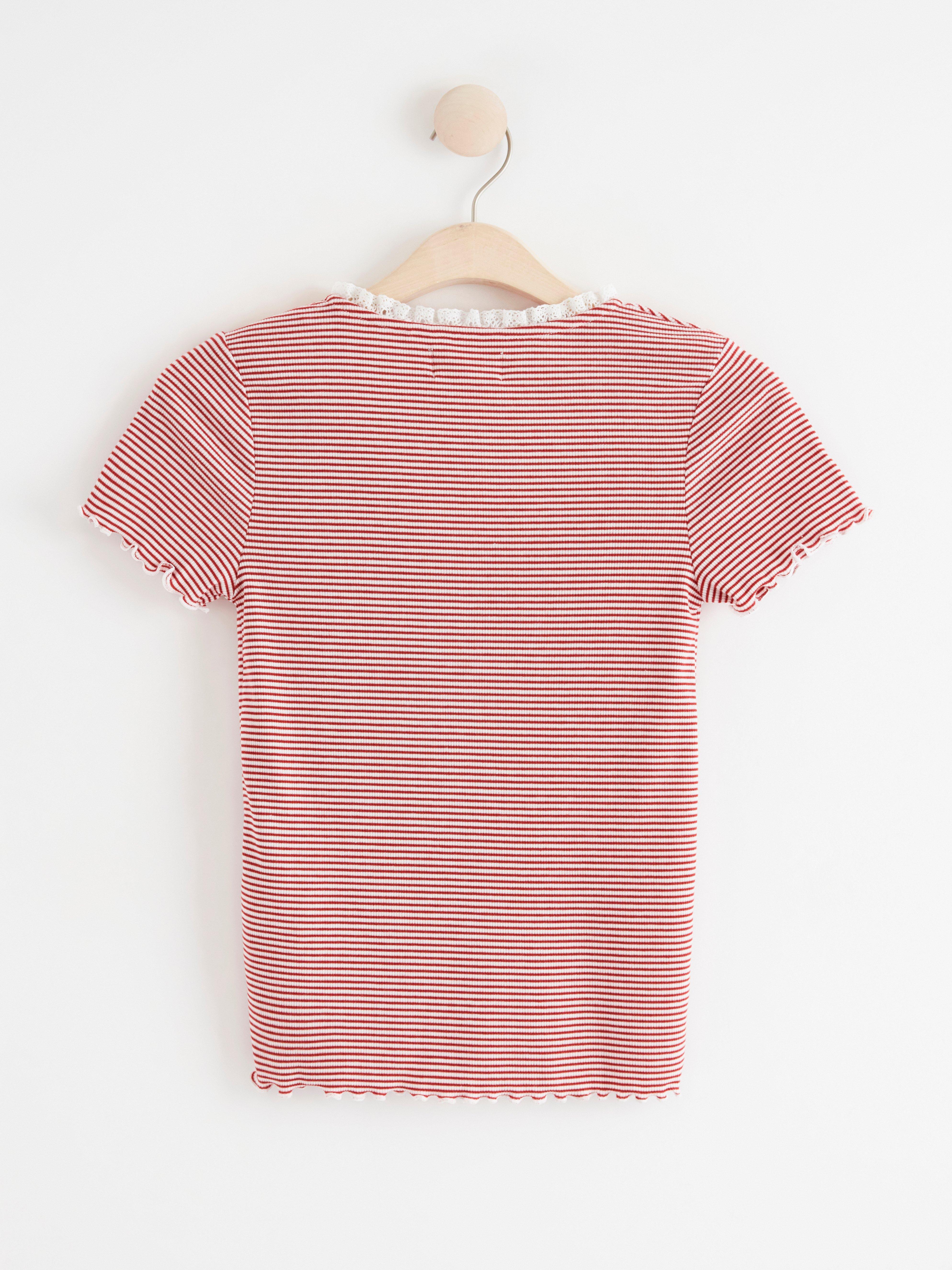 Top - Womens Wear - Red