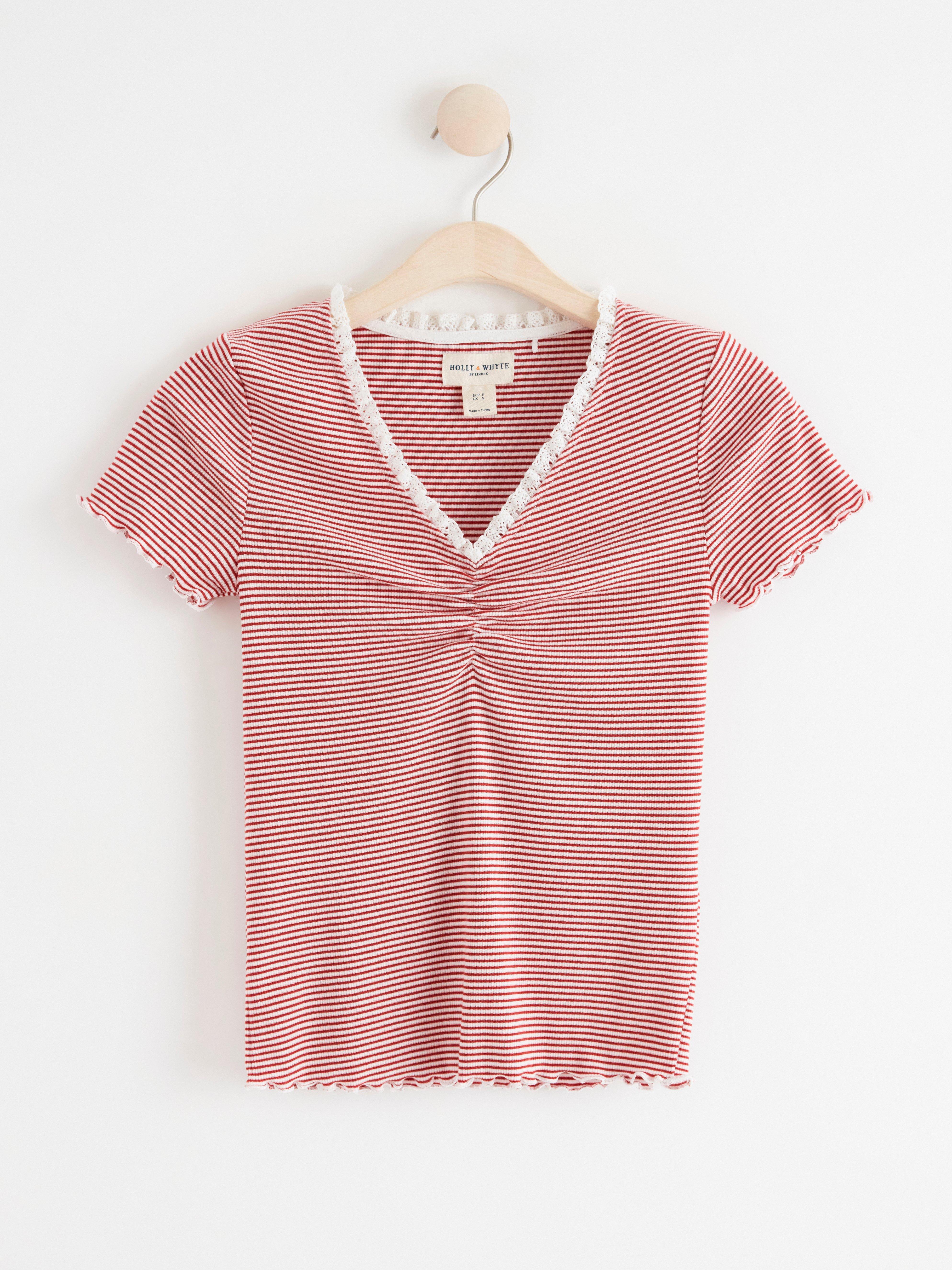 Top - Womens Wear - Red