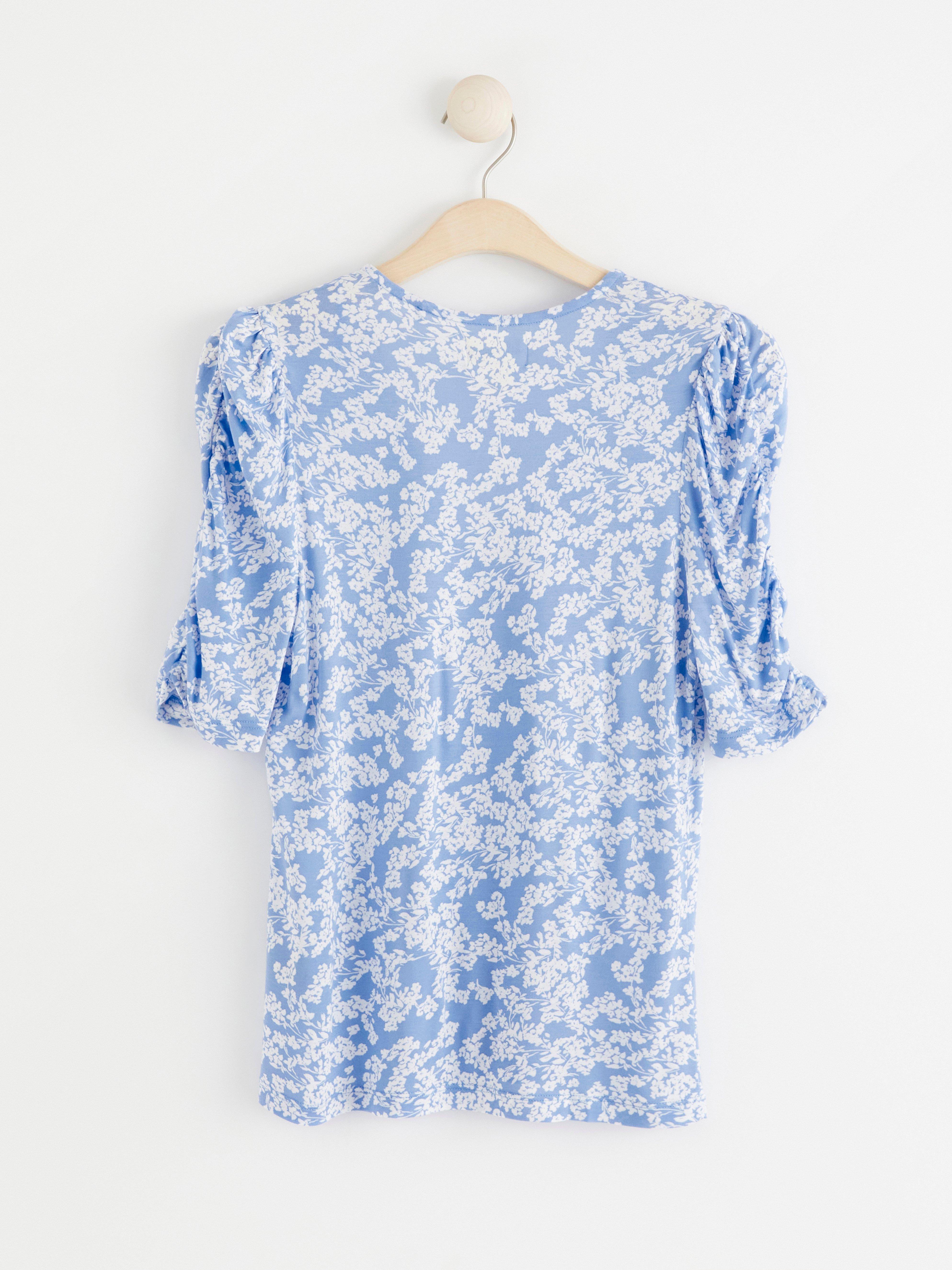 Top - Womens Wear - Blue