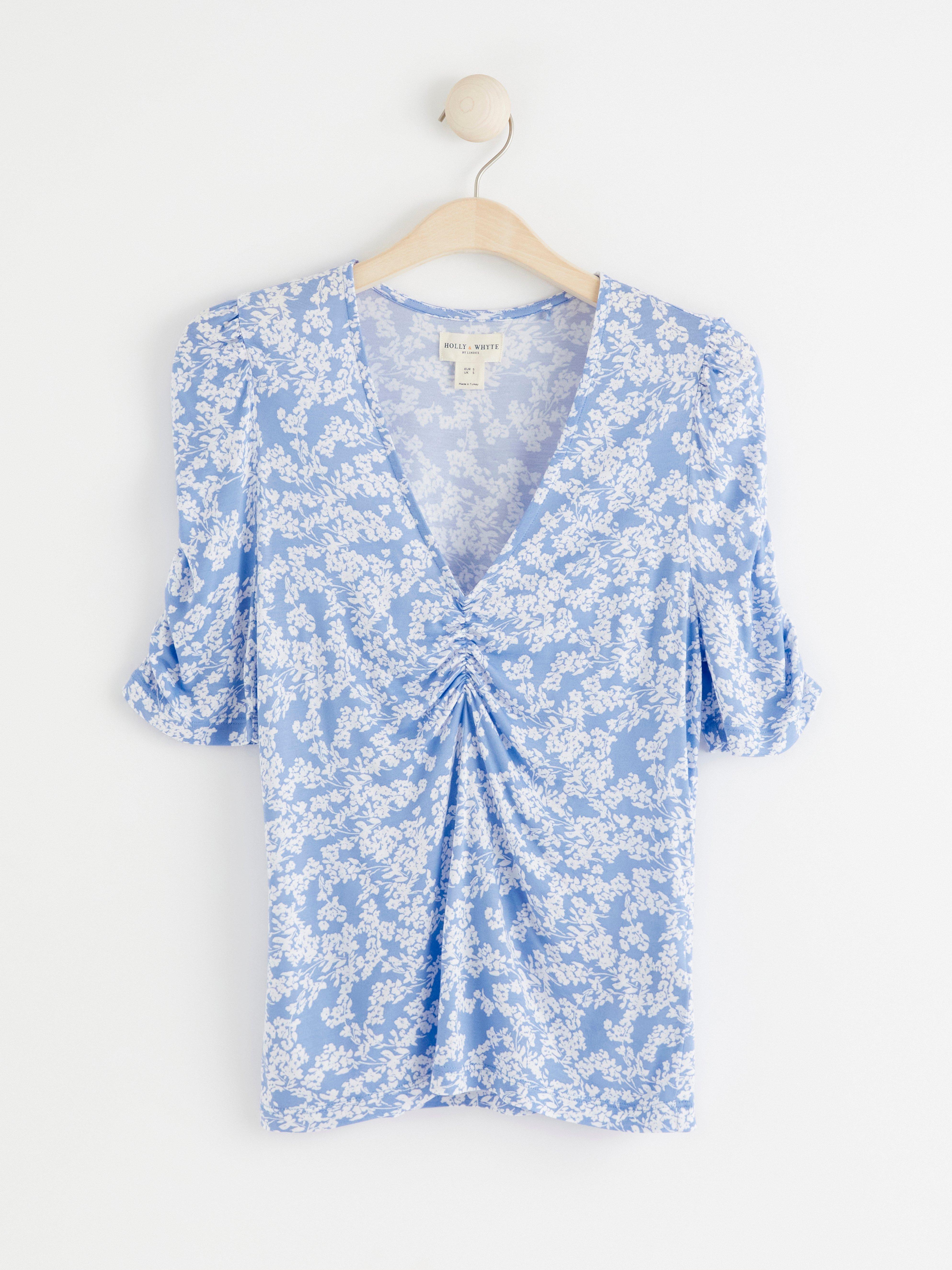 Top - Womens Wear - Blue