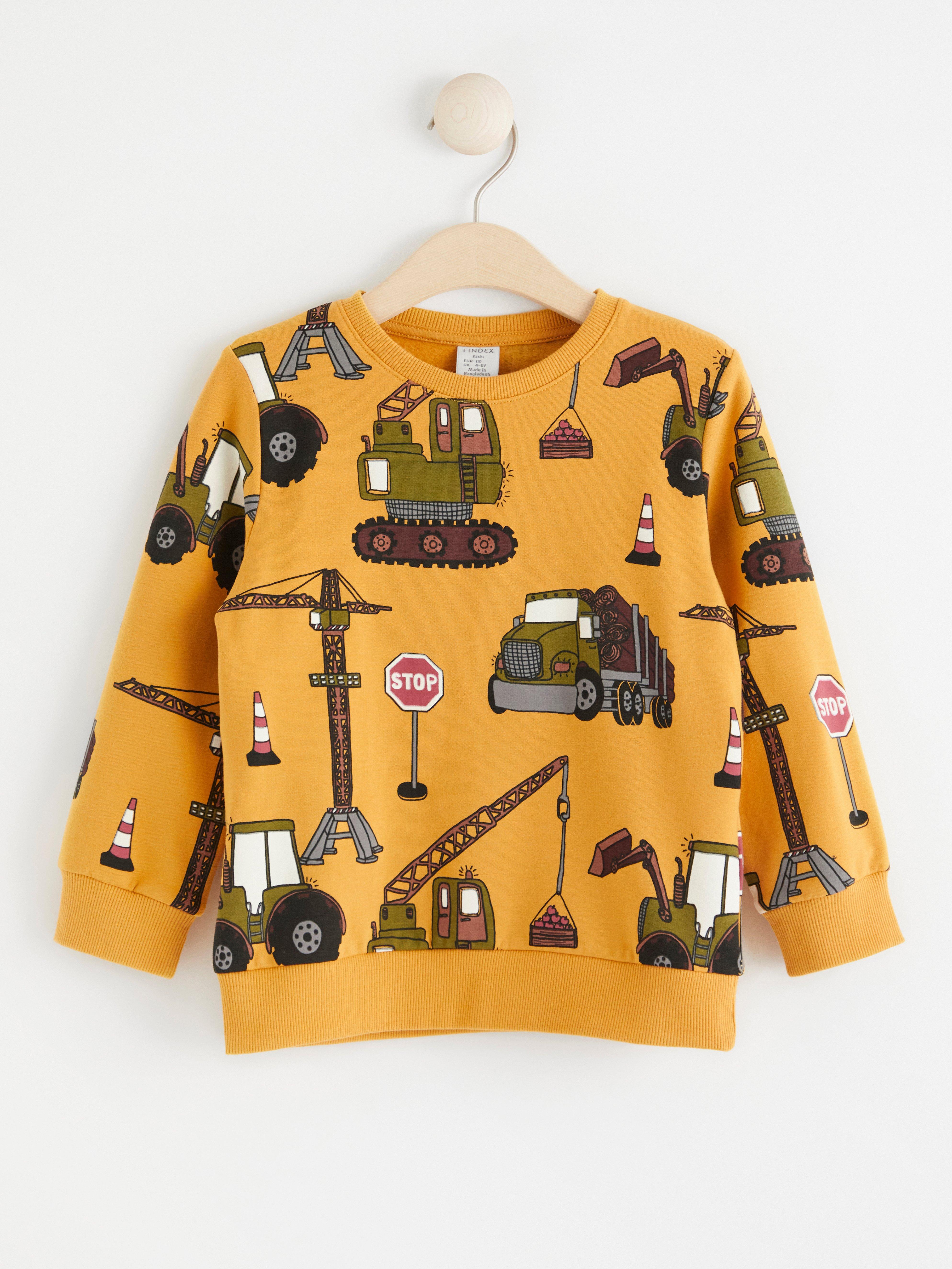 Sweatshirt - Kids Wear - Yellow