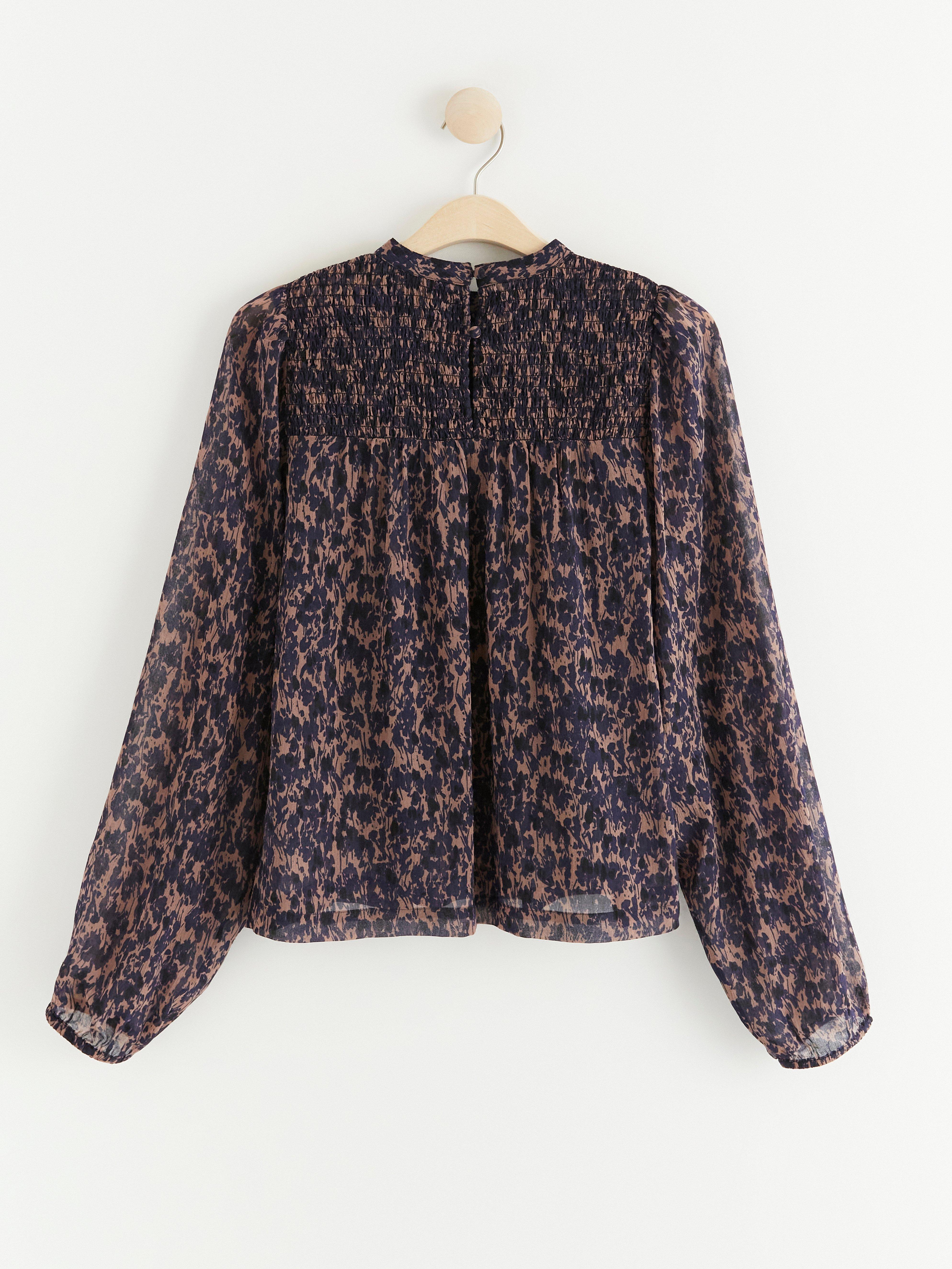 Bluse - Dame - Svart