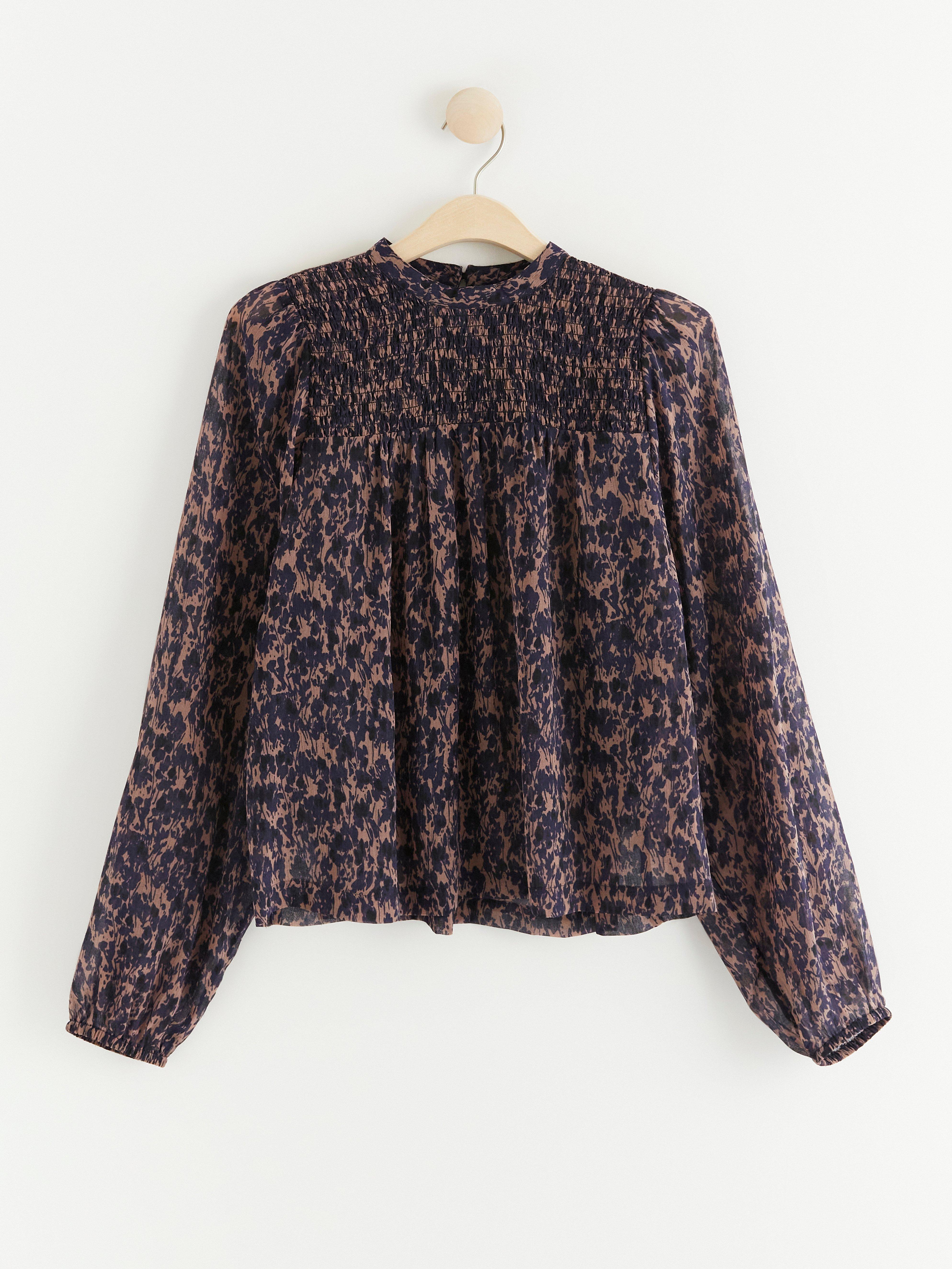 Bluse - Dame - Svart