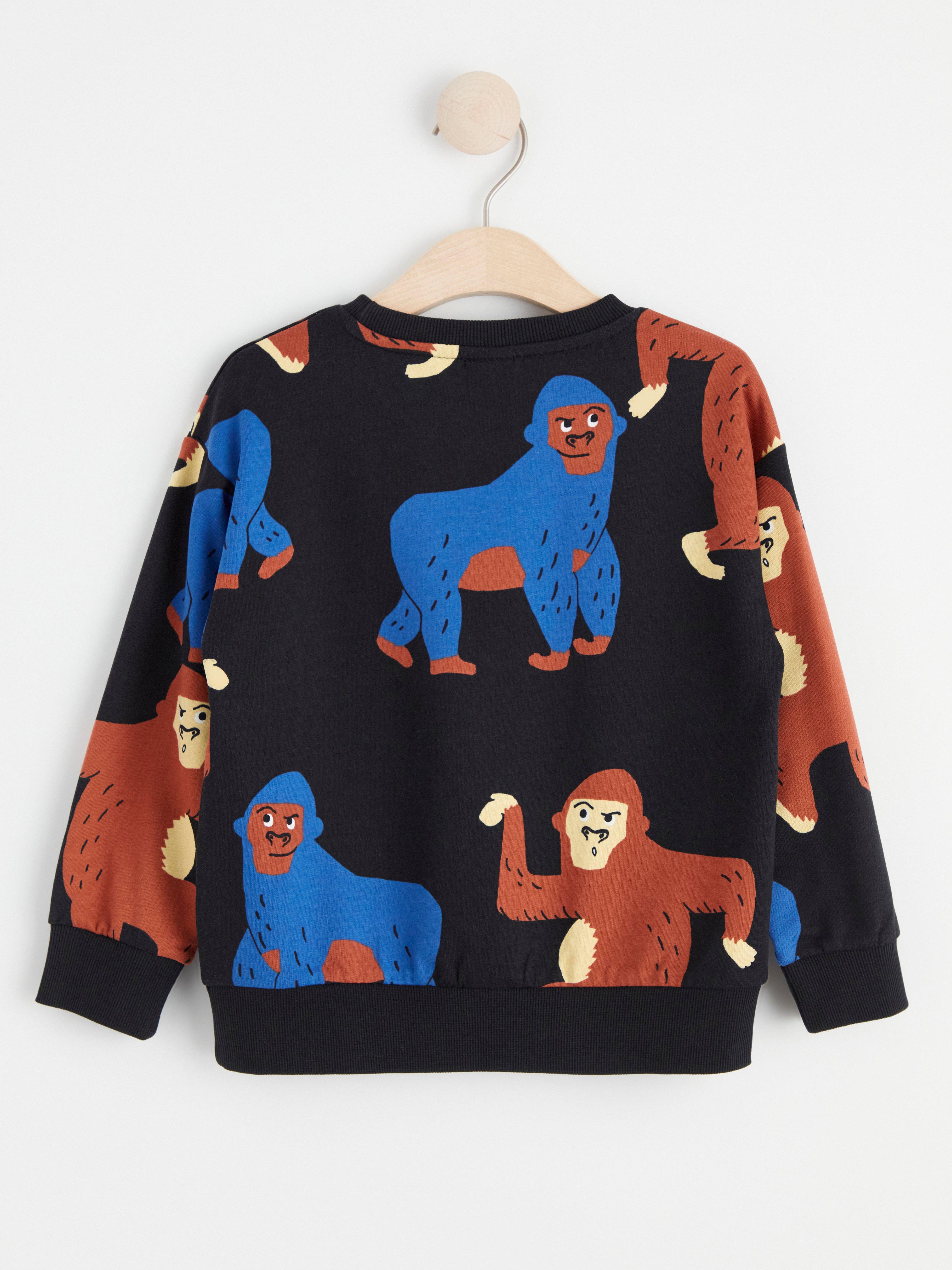 Sweatshirt - Kids Wear - Black