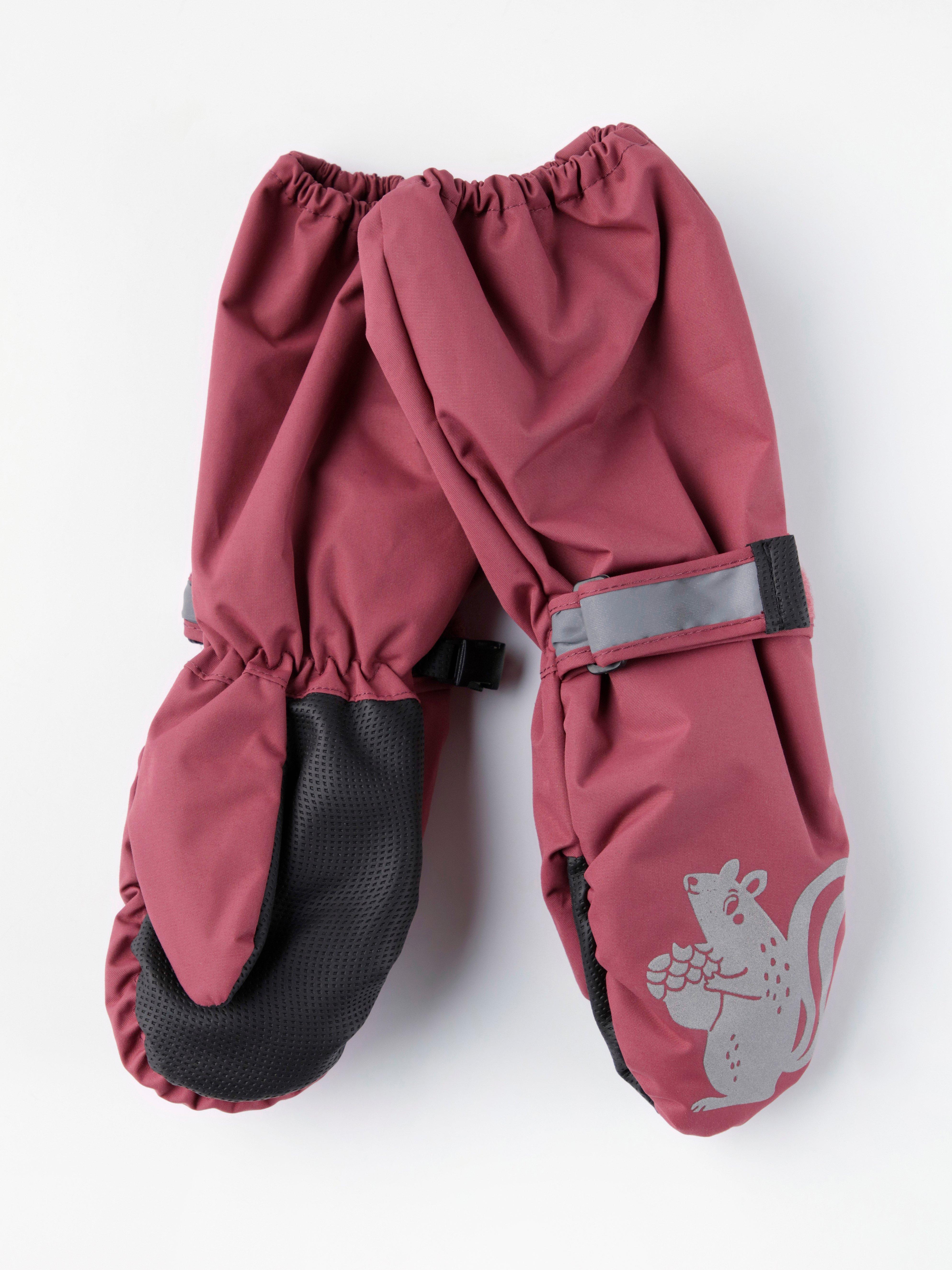 Ski Mittens - Kids Wear - Pink