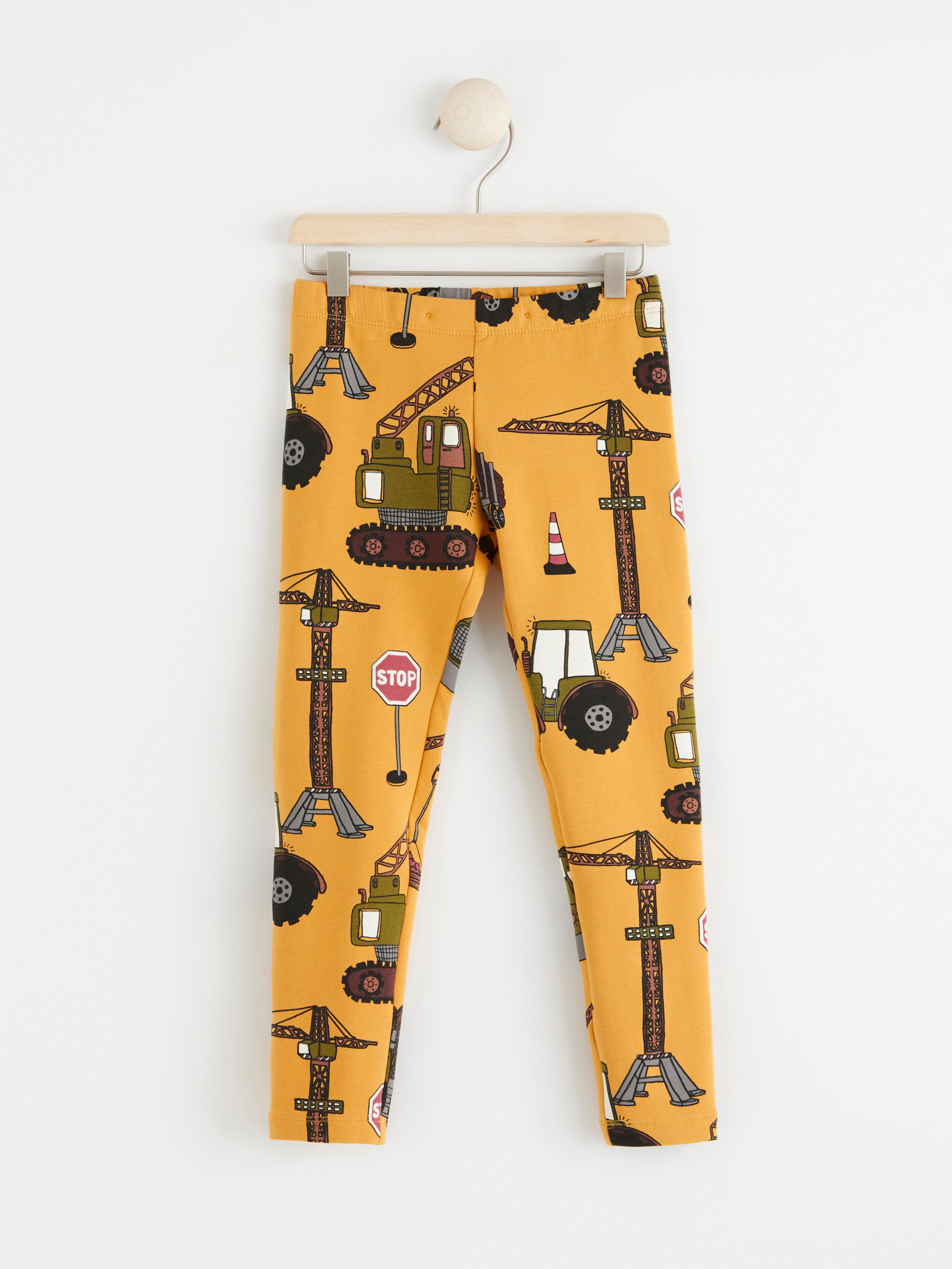 Leggingsit - Lapset - Keltainen