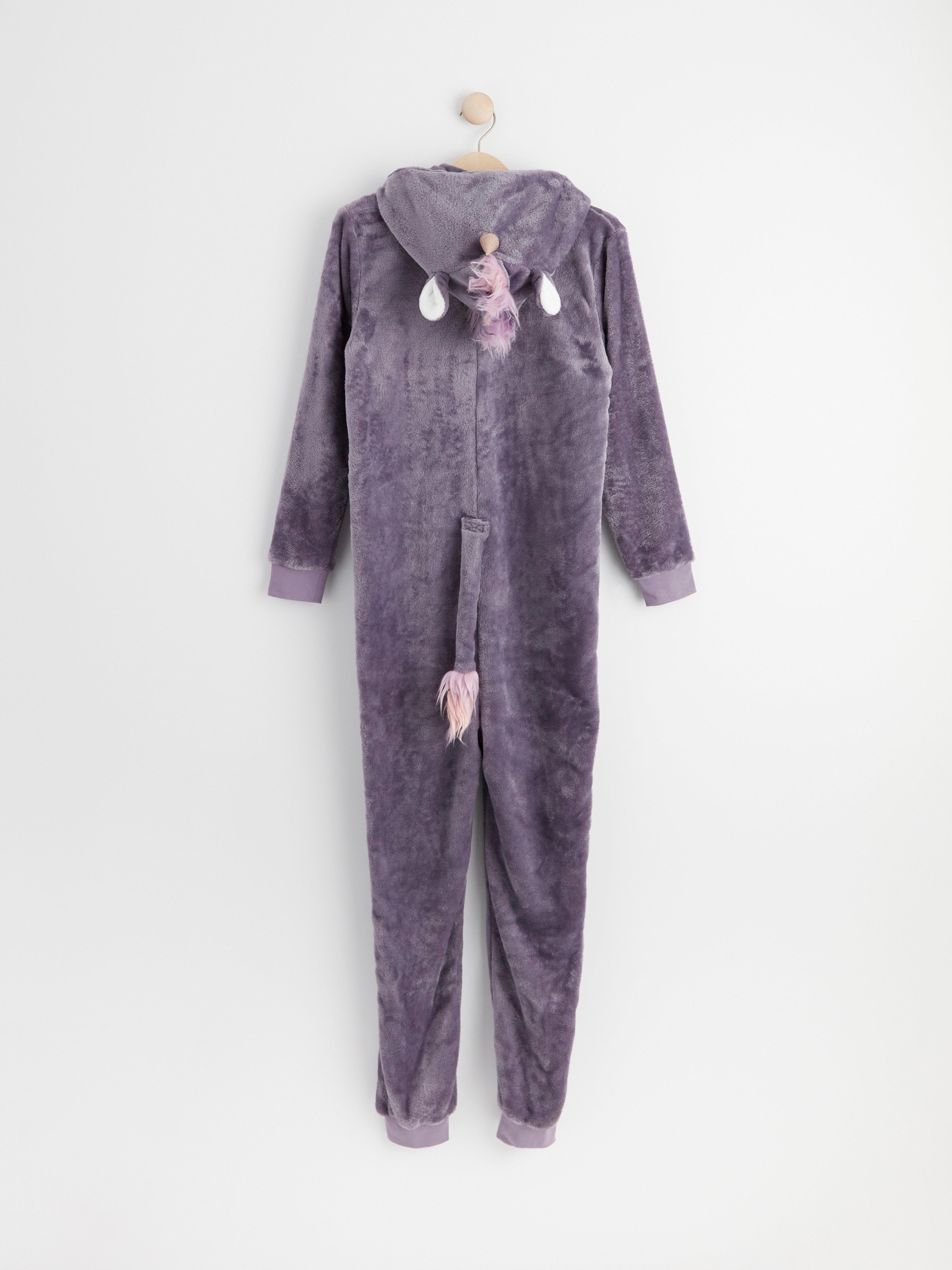 Jumpsuit - Barn - Lilla