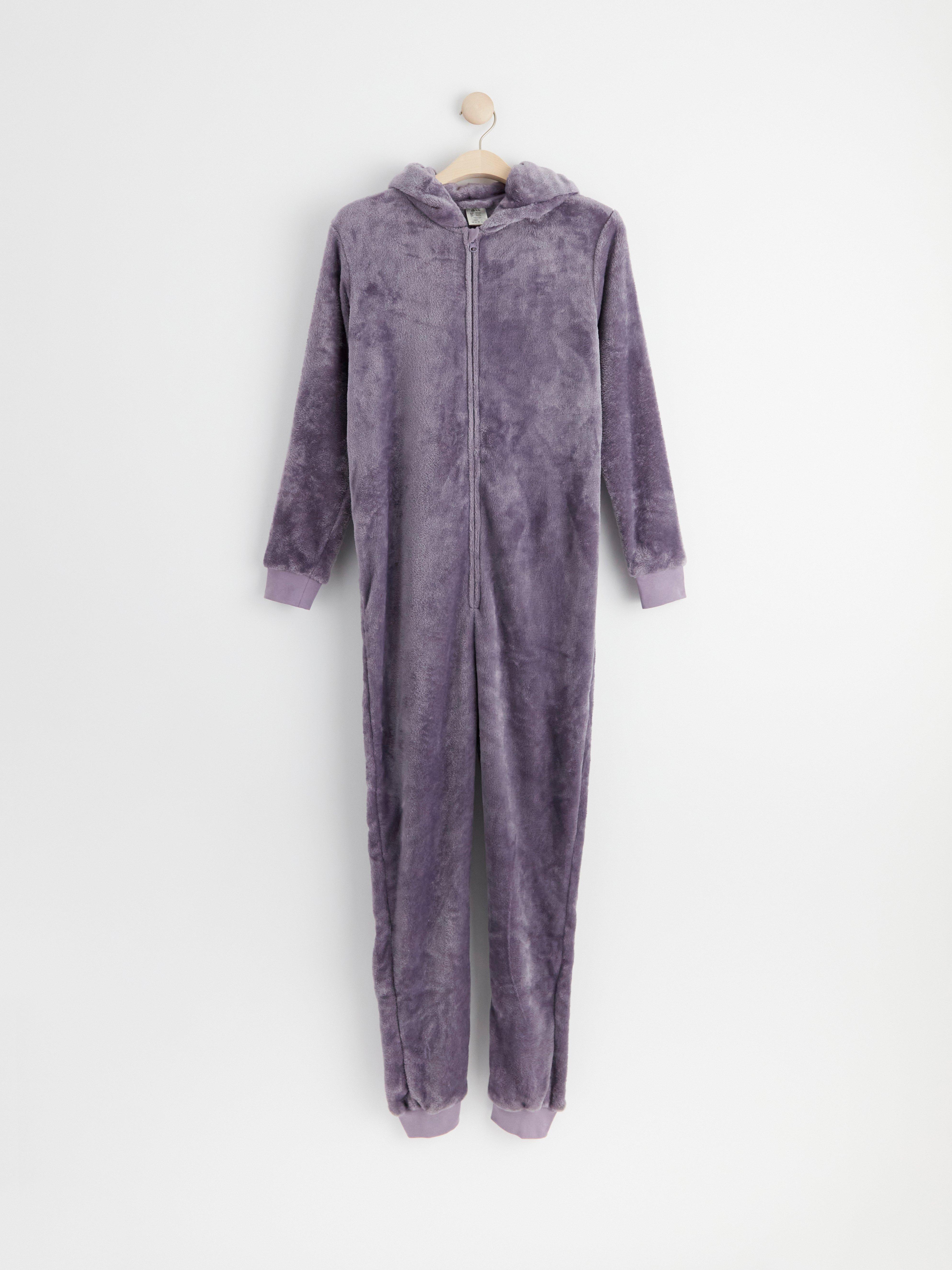 Jumpsuit - Barn - Lila