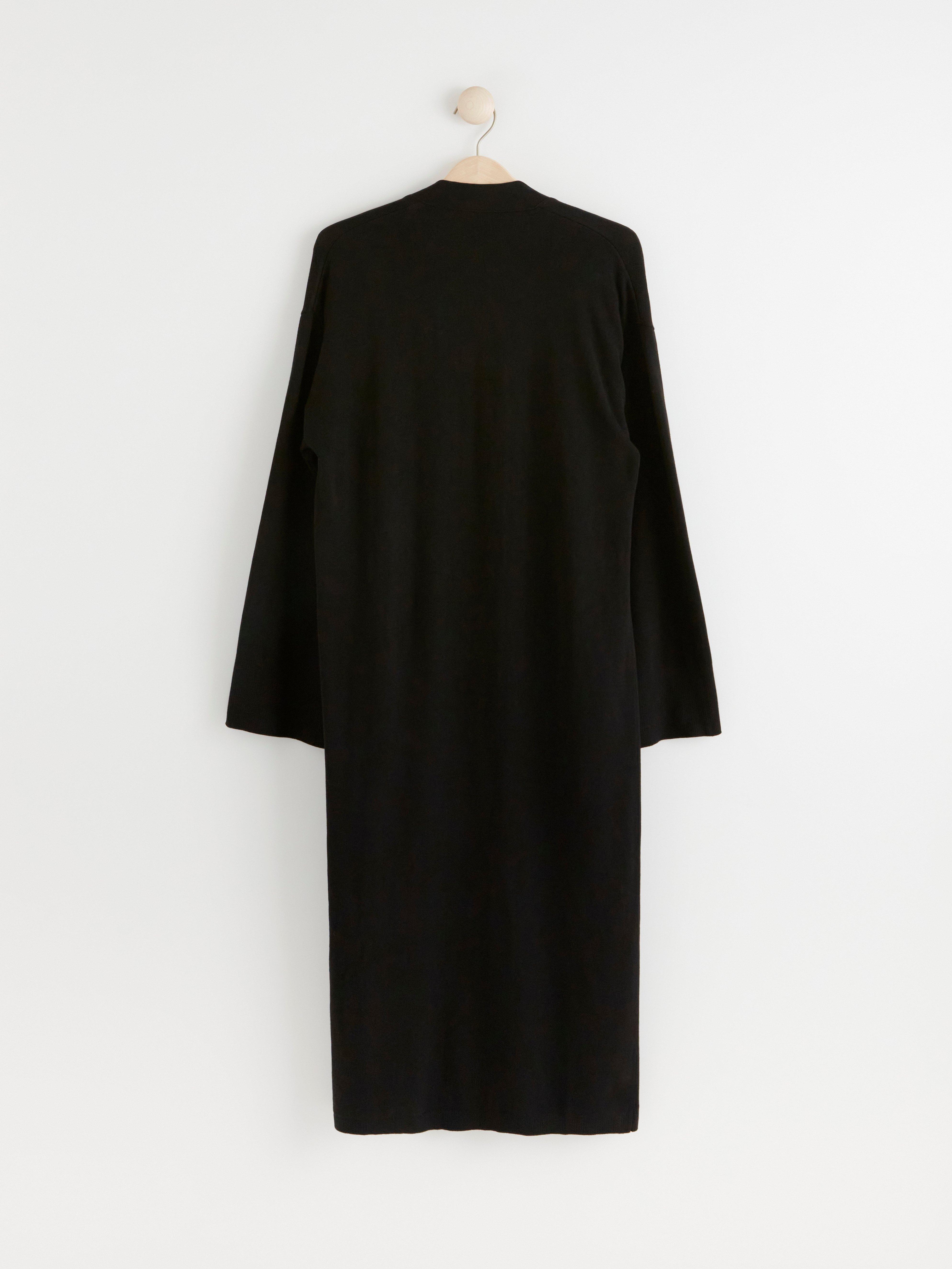 Cardigan - Dame - Svart