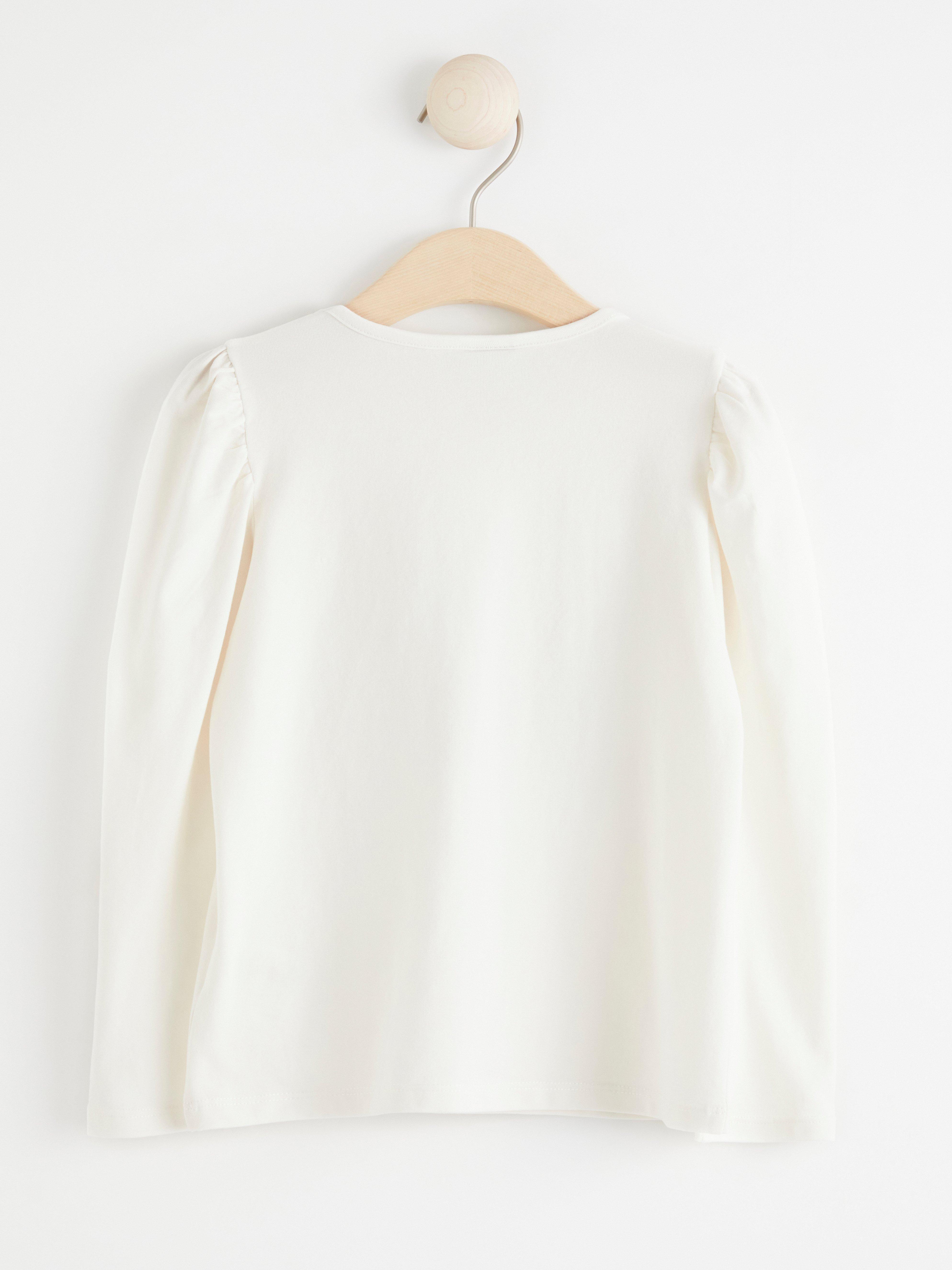 Top - Kids Wear - White