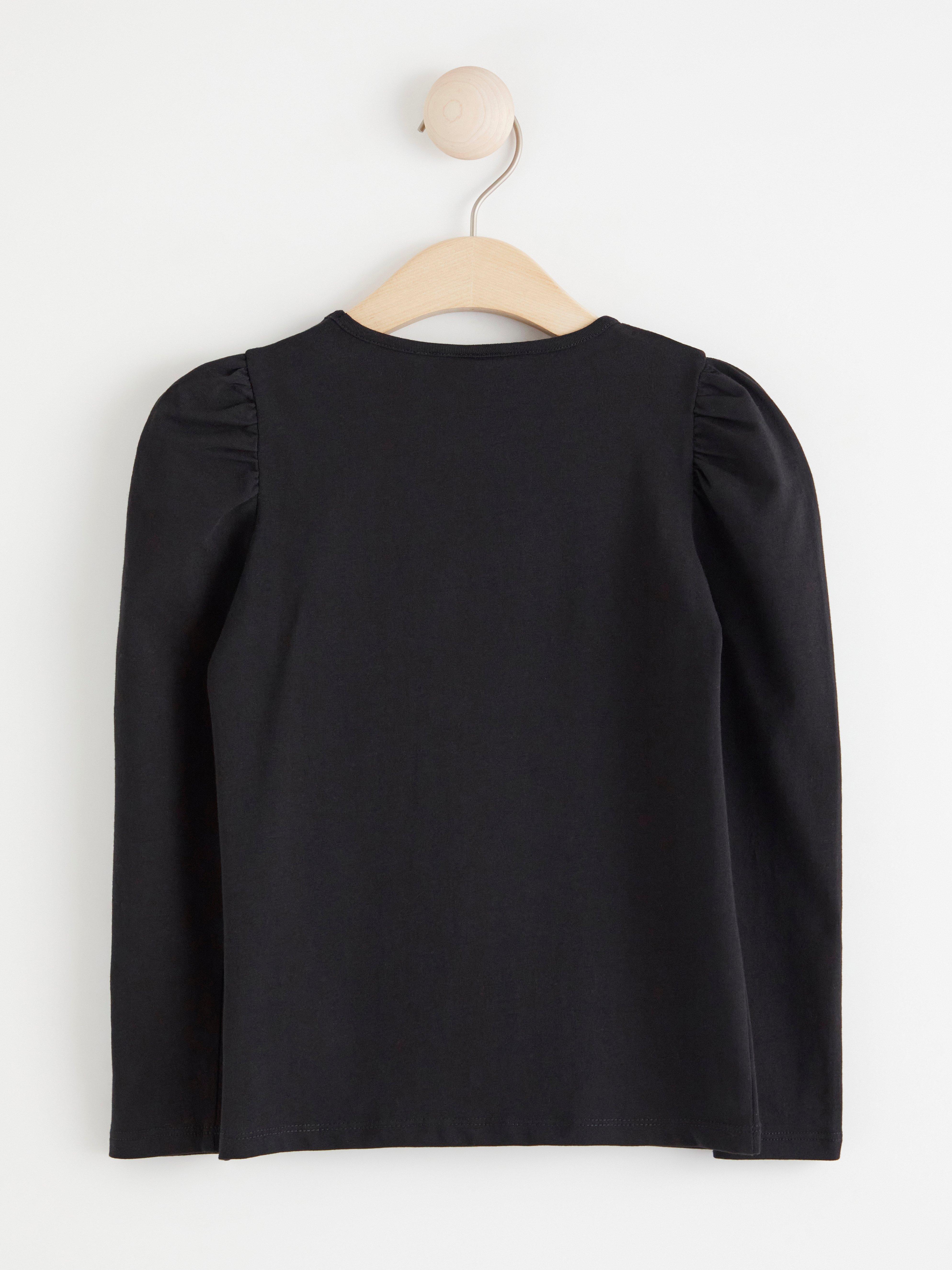 Top - Kids Wear - Black