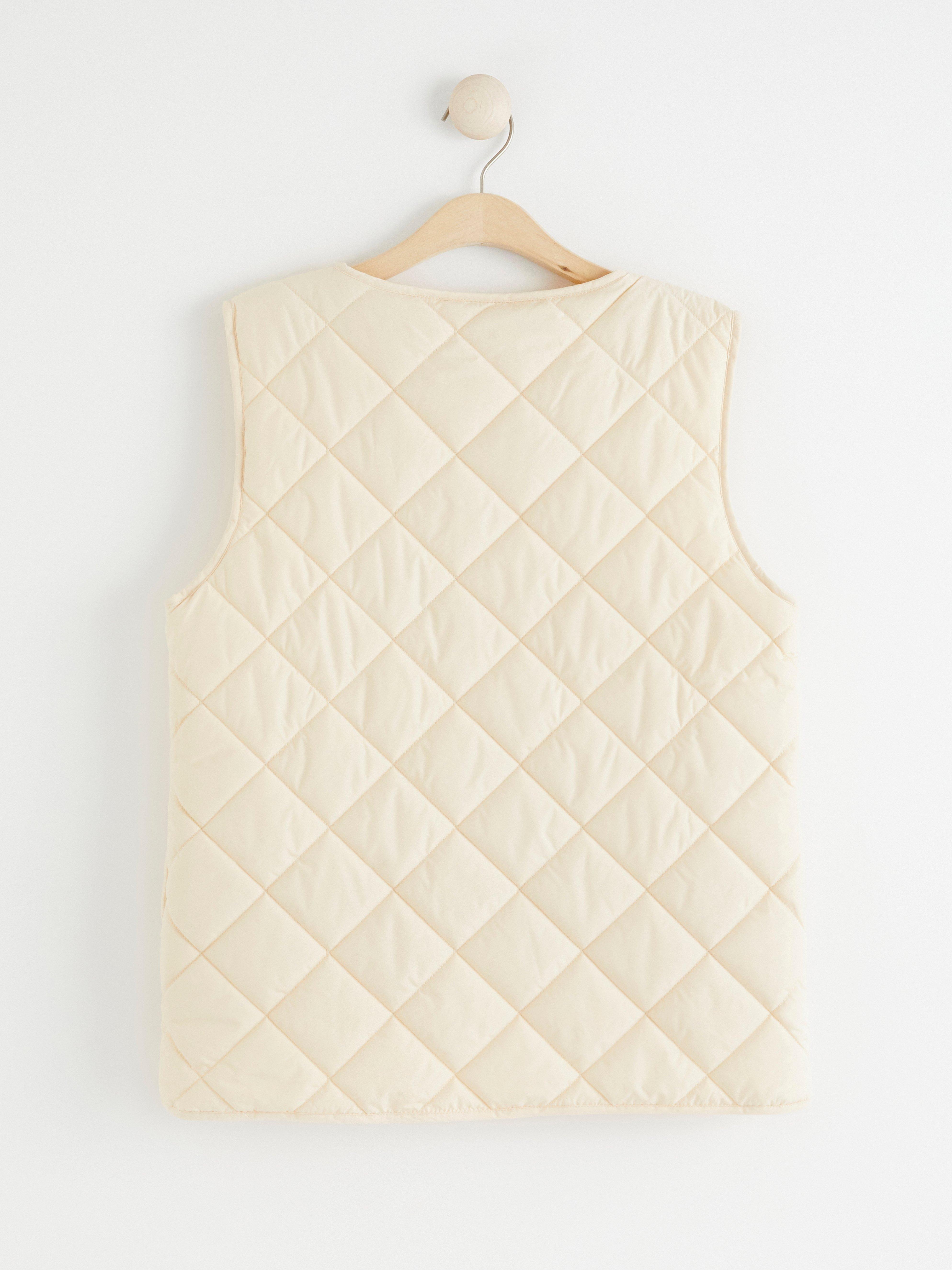 Vest - Kids Wear - White