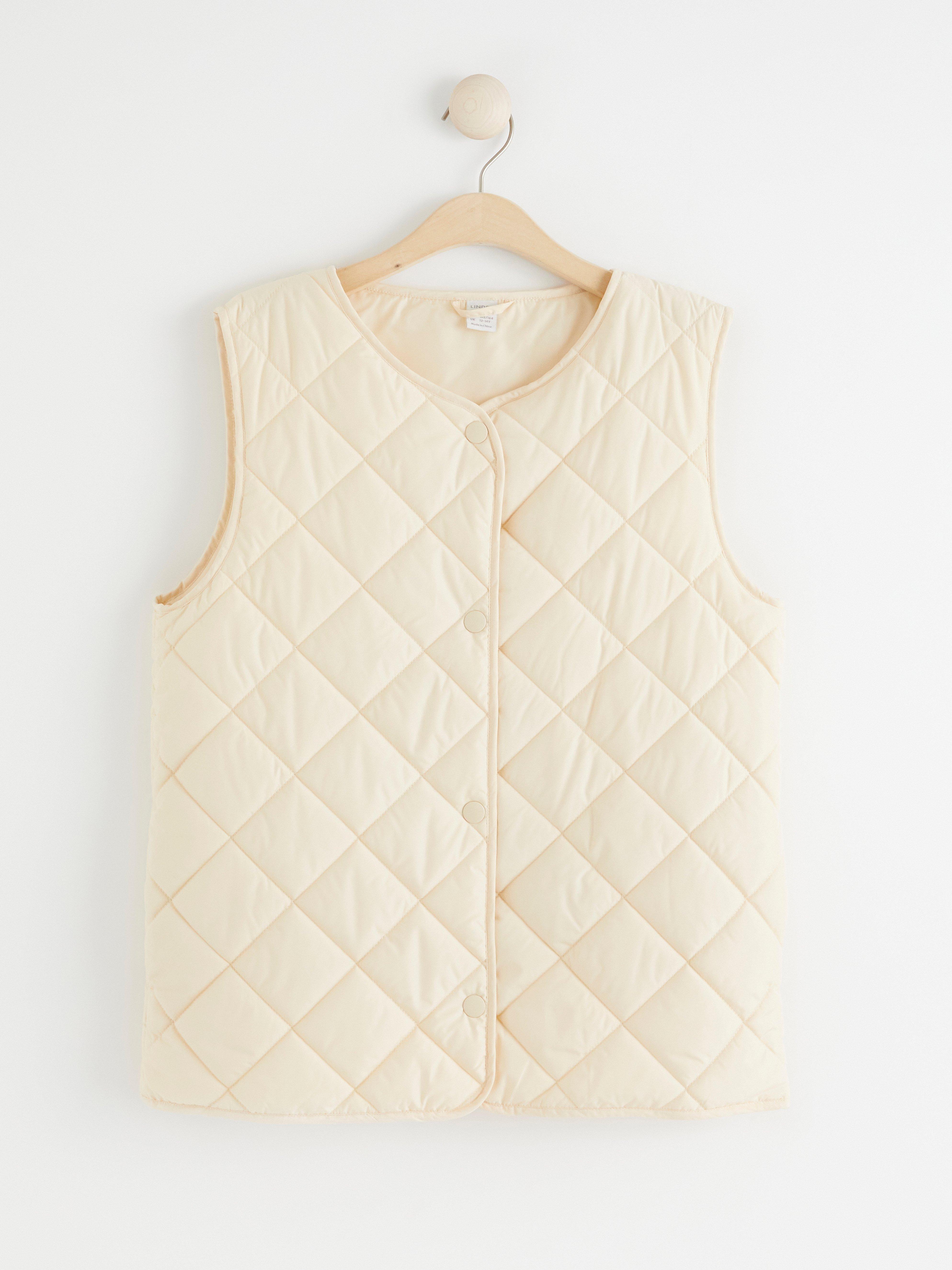 Vest - Kids Wear - White