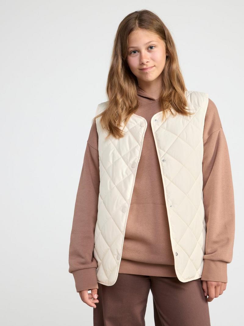 Quilted vest | Lindex Europe