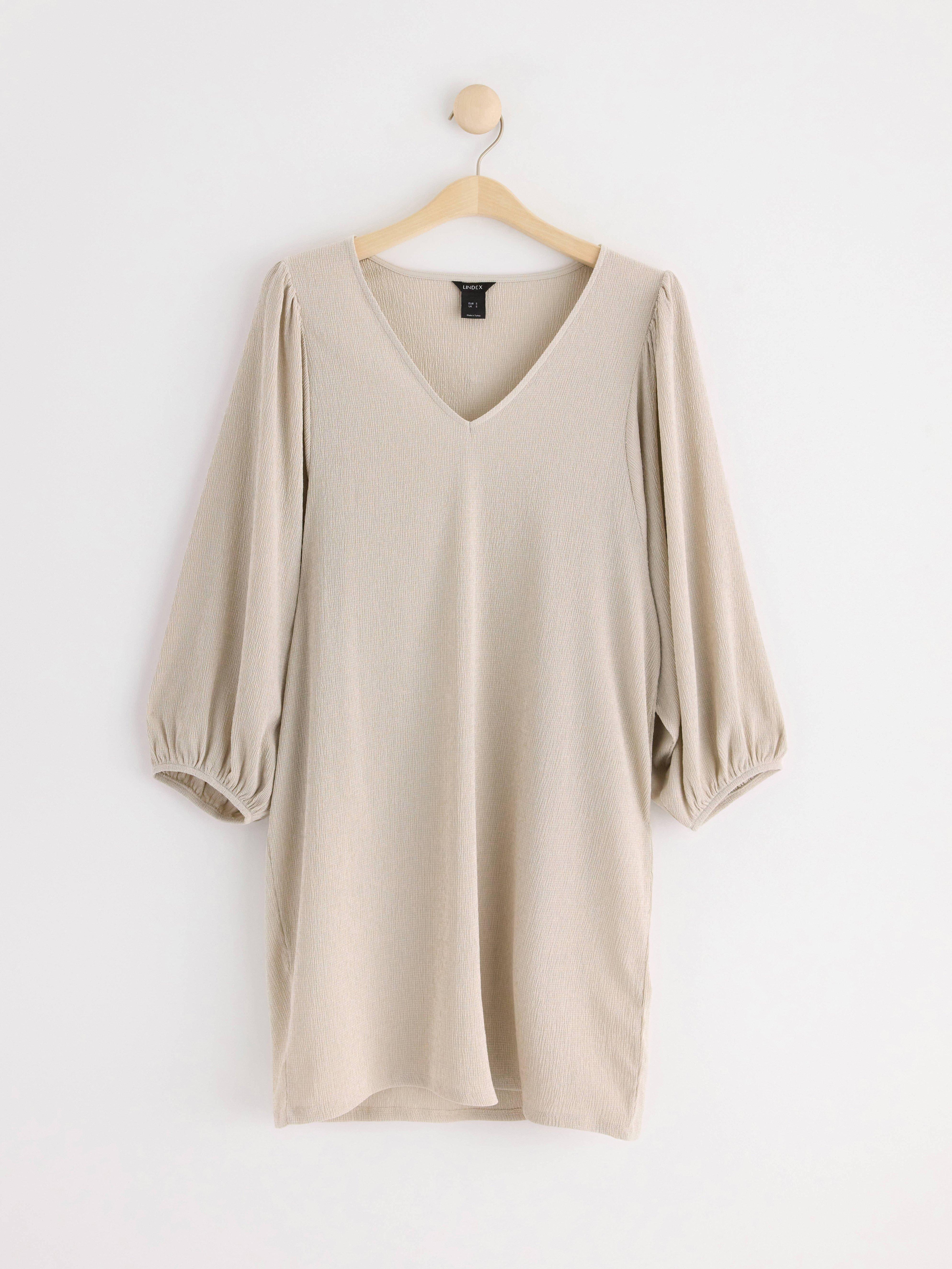 Tunika - Dam - Beige