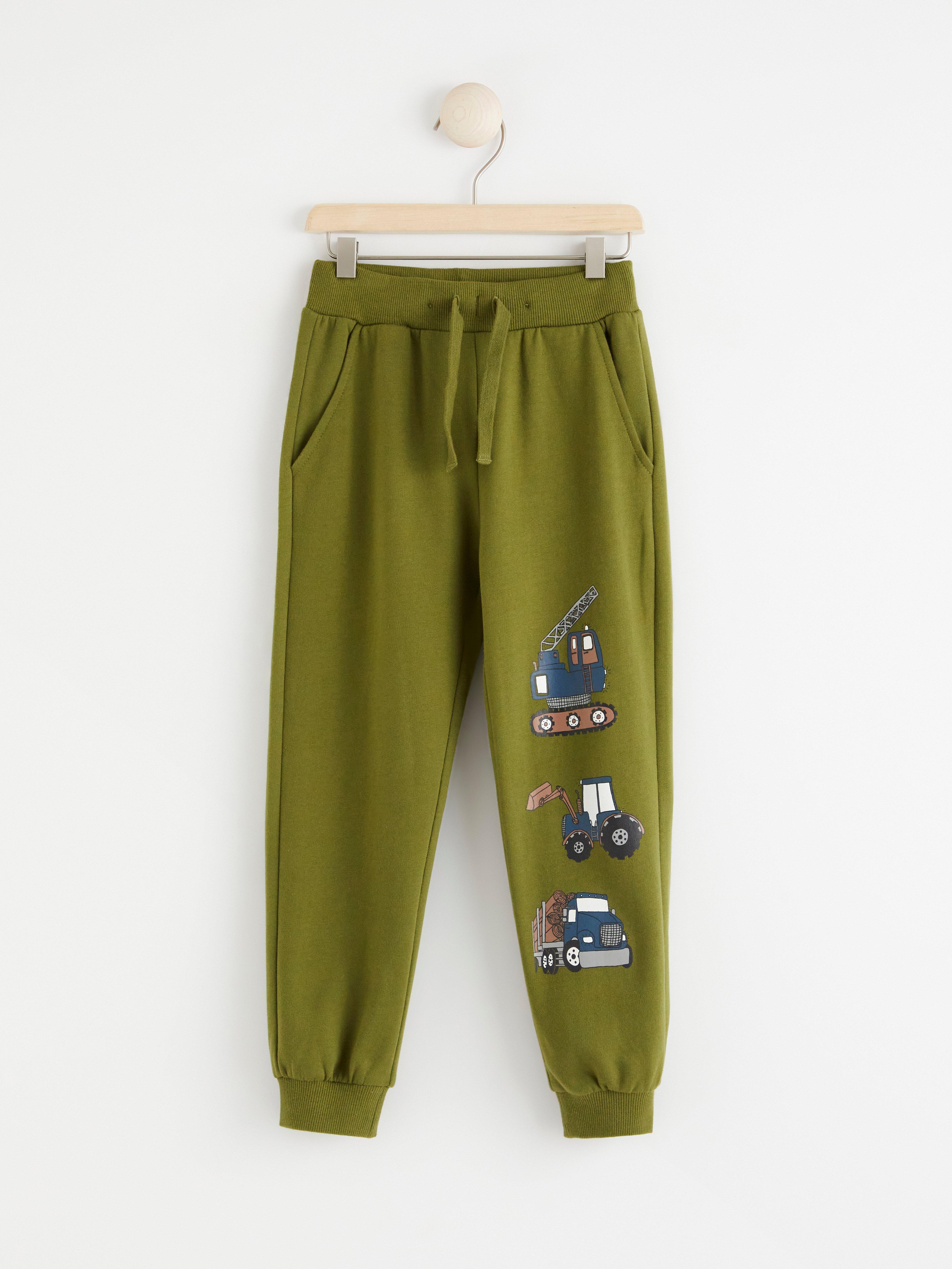 Sweat Pants - Kids Wear - Green