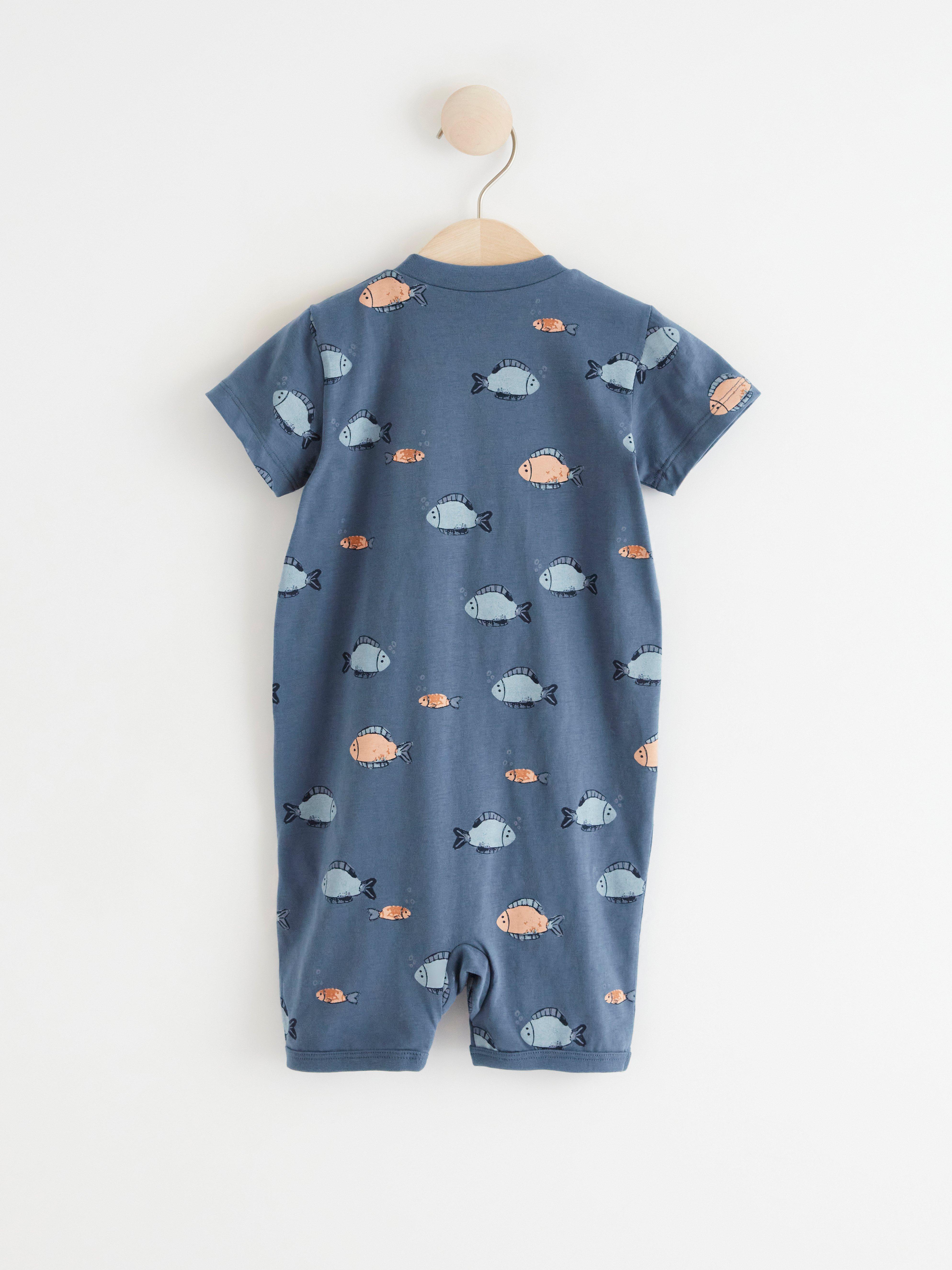 Not in use (Romper) - Kids Wear - Blue
