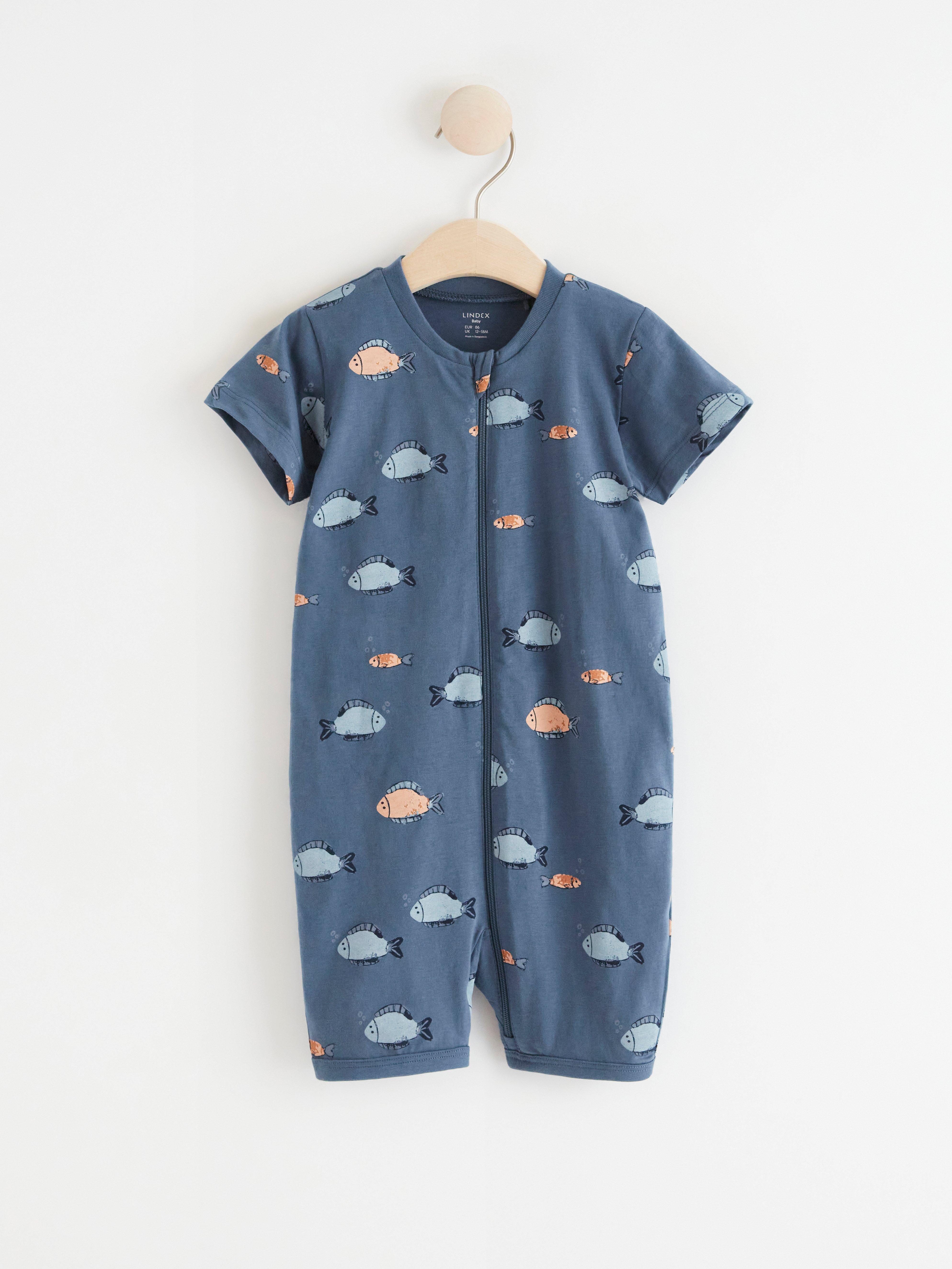Not in use (Romper) - Kids Wear - Blue