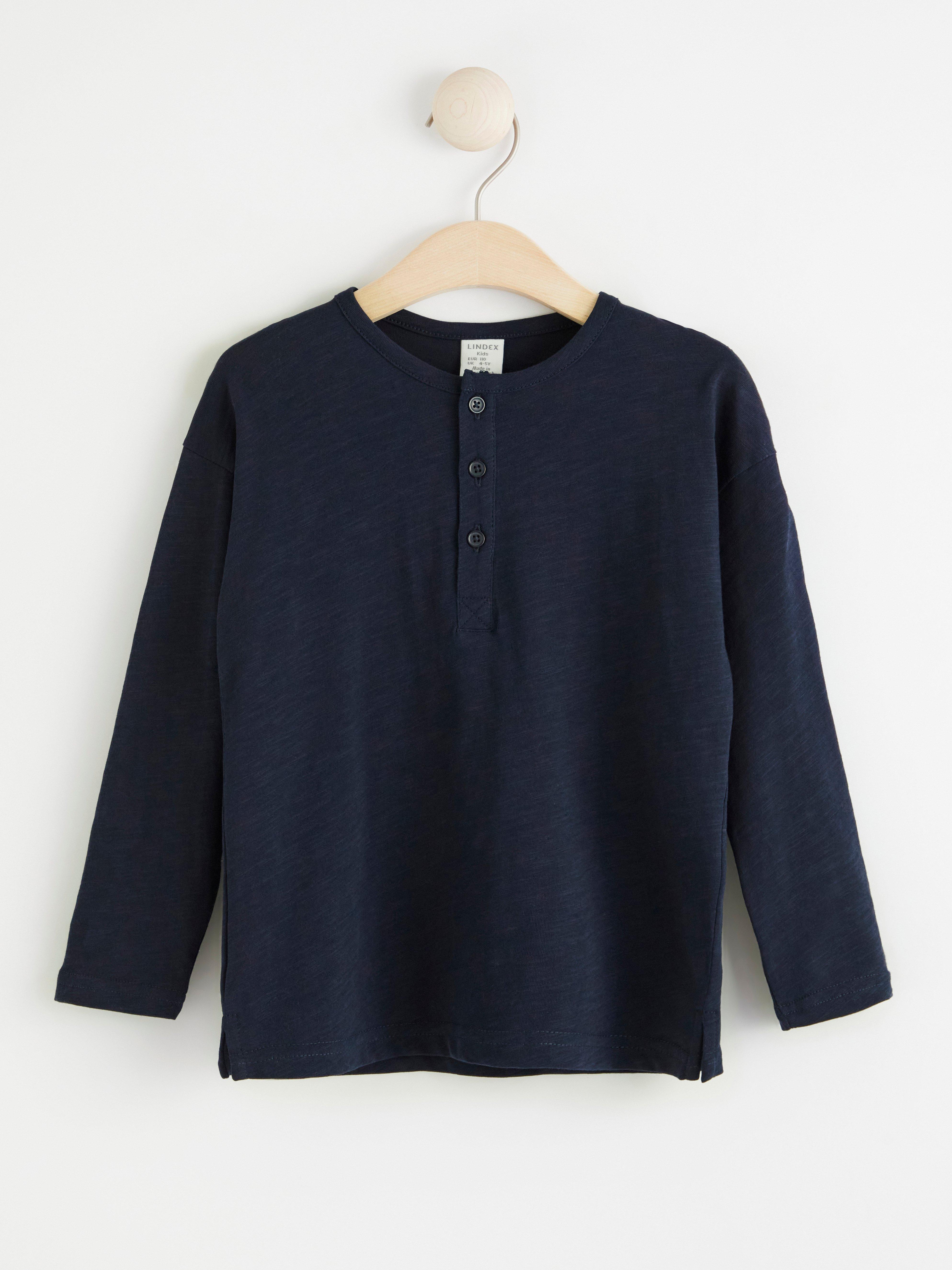 Top - Kids Wear - Blue
